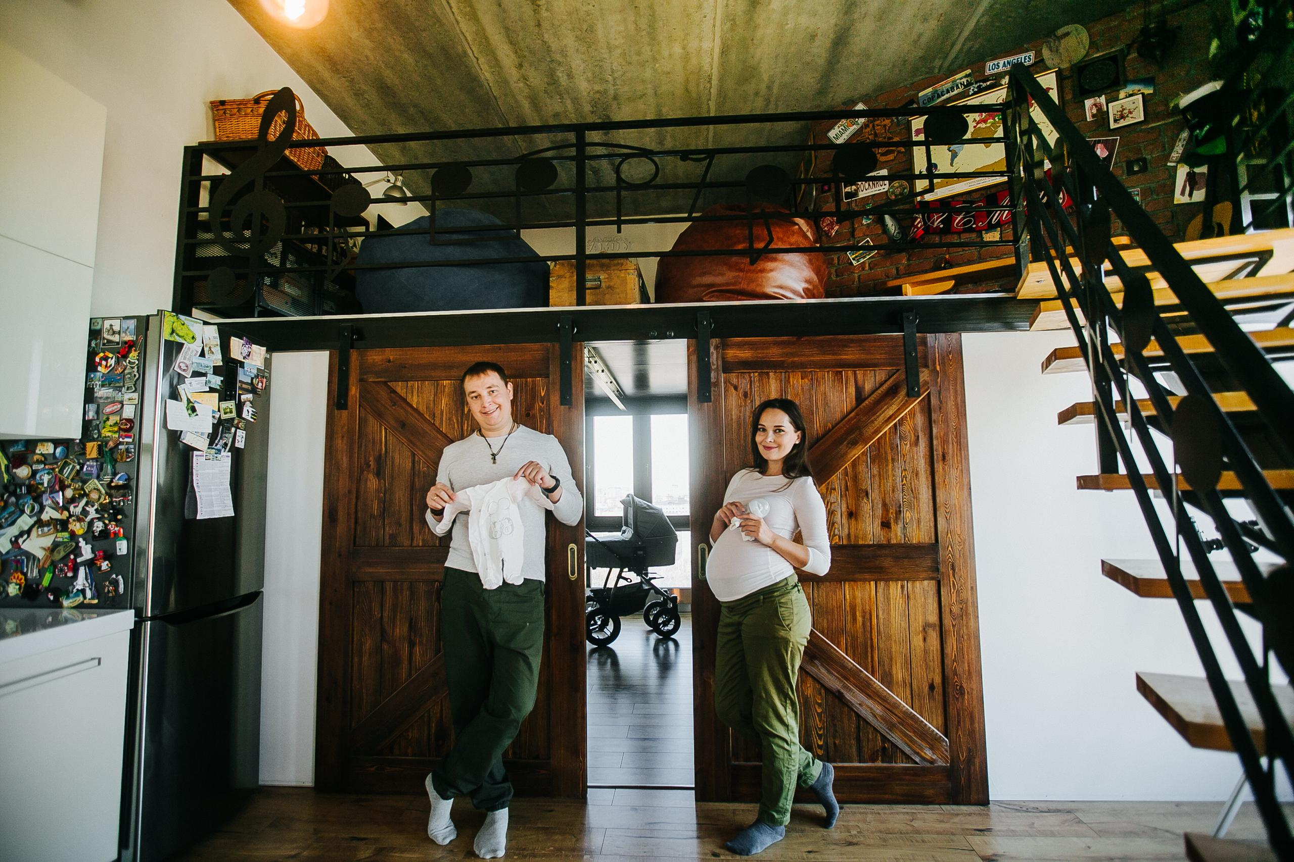 В ожидании малышки. Фотограф Полина Егорова город Тюмень