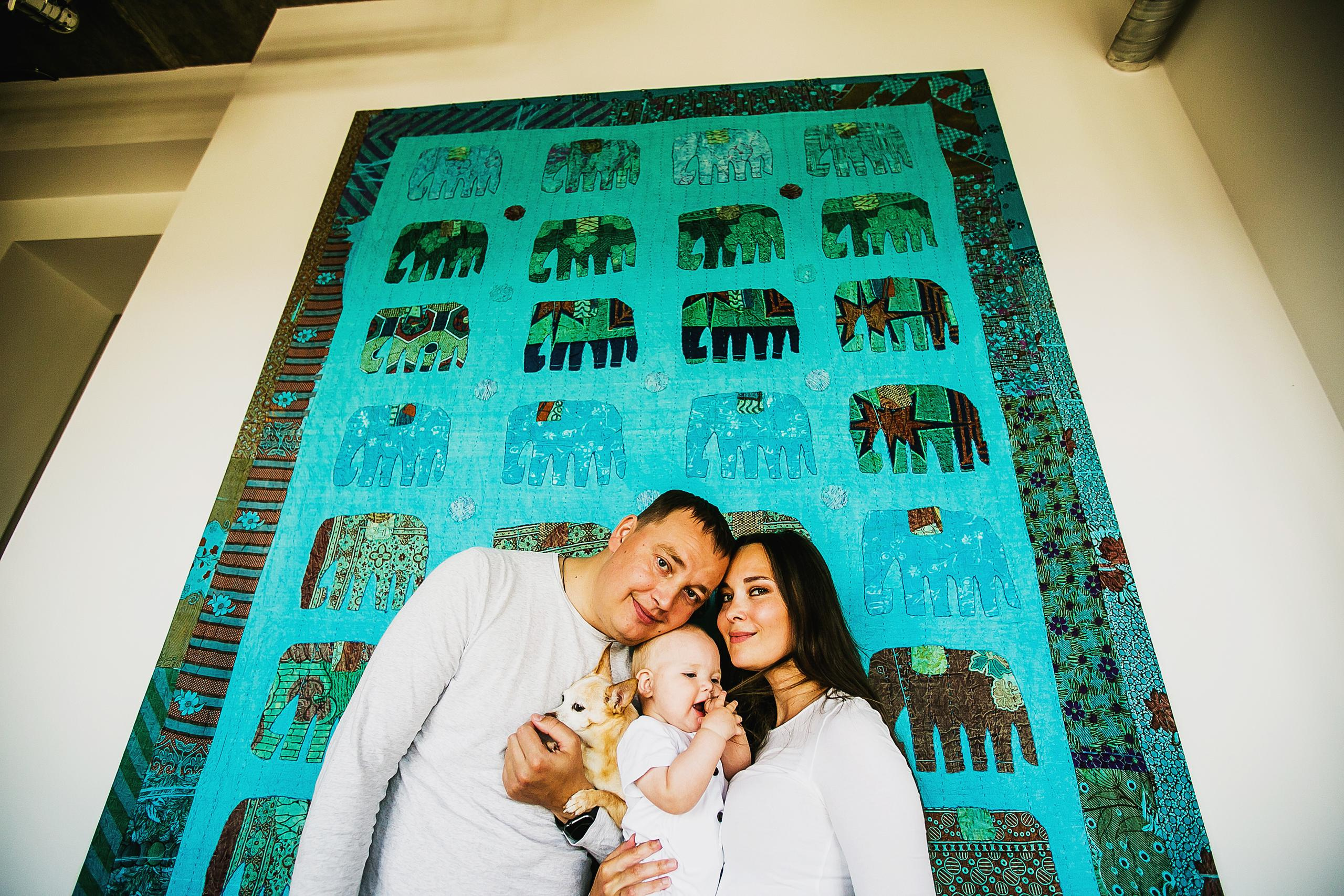 Семья малышки Эммы. Фотограф Полина Егорова город Тюмень