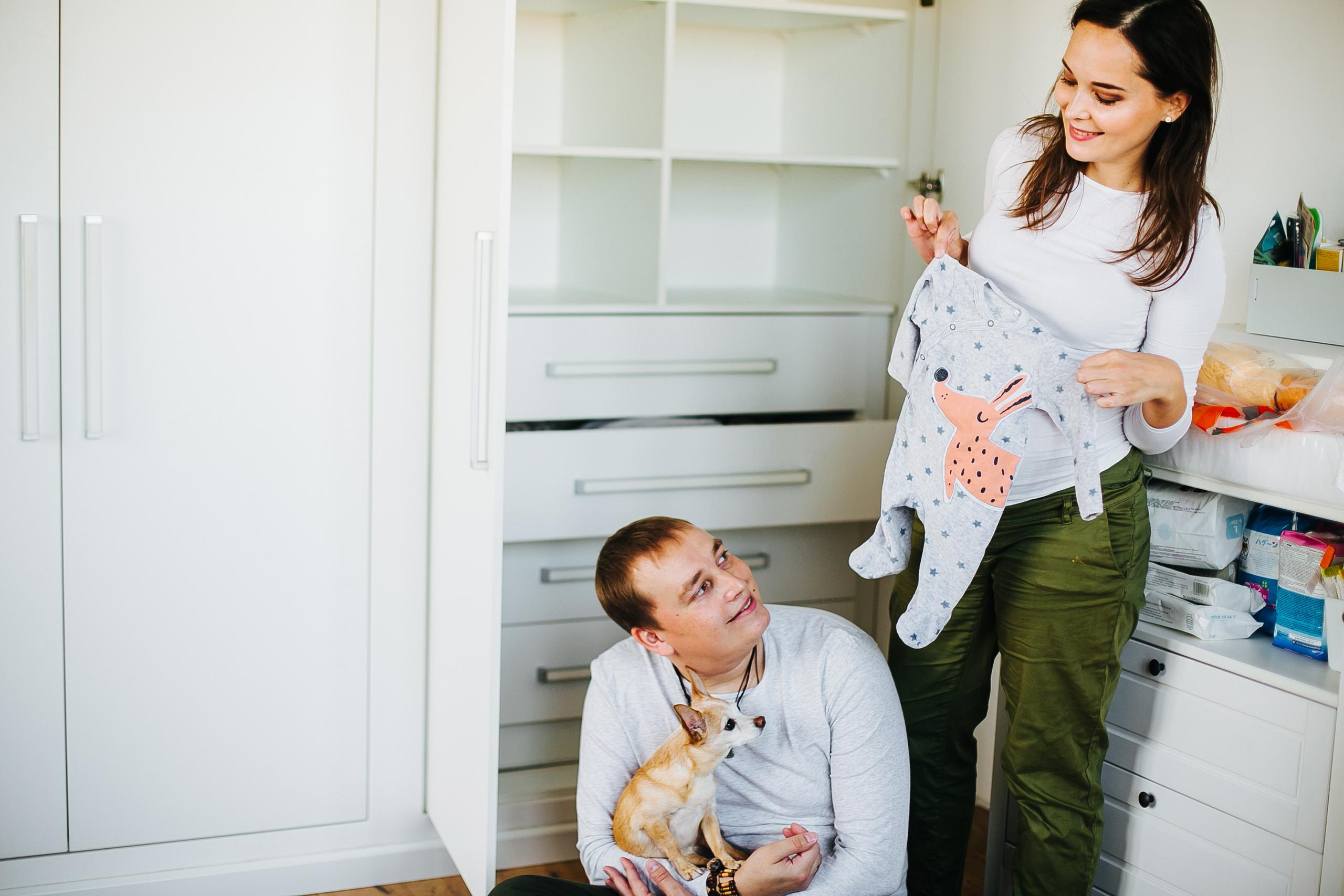 В ожидании малышки. Фотограф Полина Егорова город Тюмень