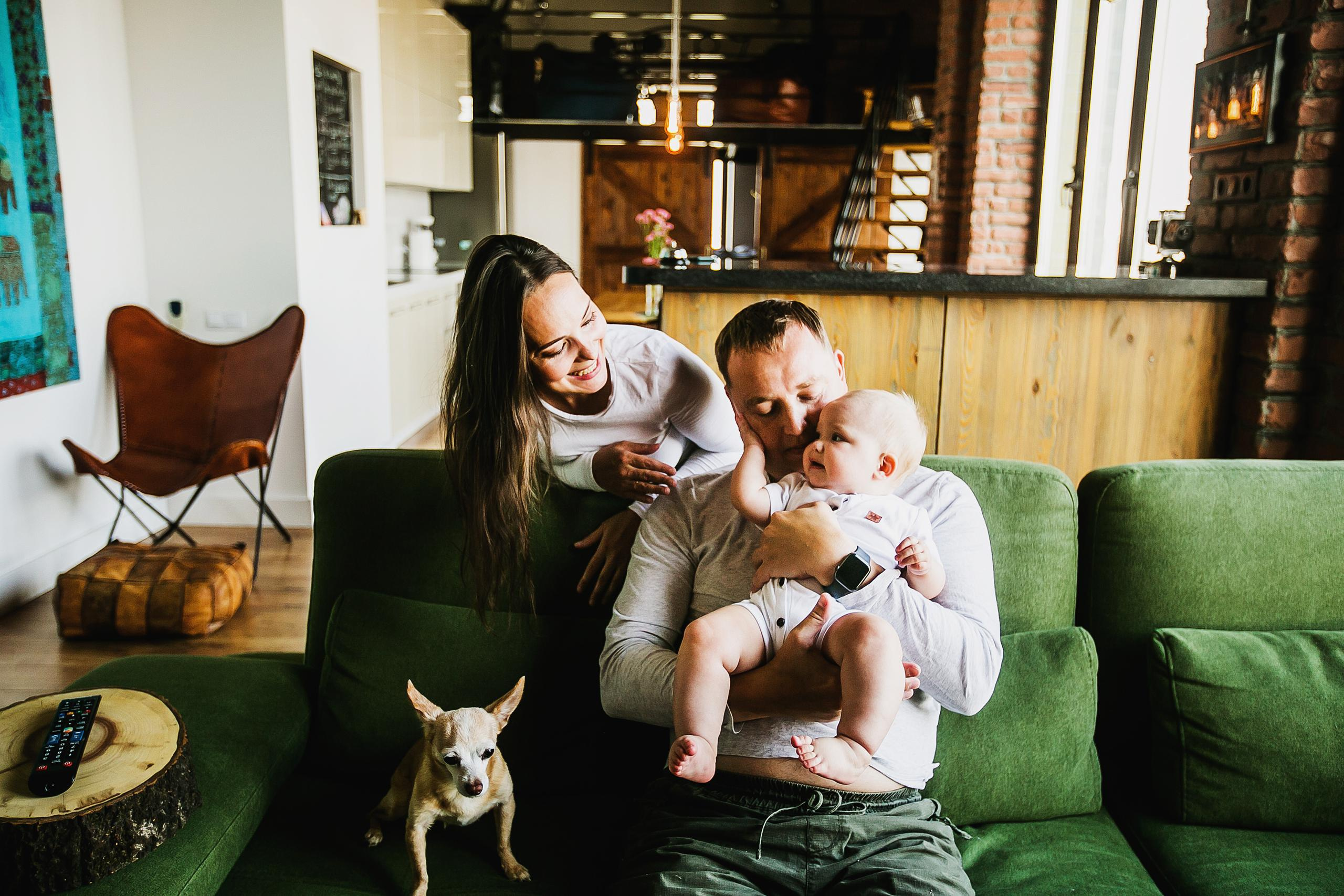 Семья малышки Эммы. Фотограф Полина Егорова город Тюмень