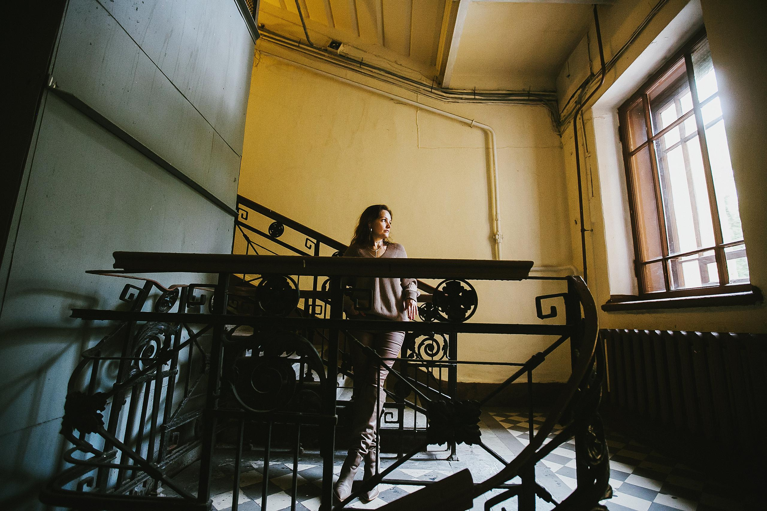 Юлия.однажды в Питере. Фотограф Полина Егорова город Тюмень