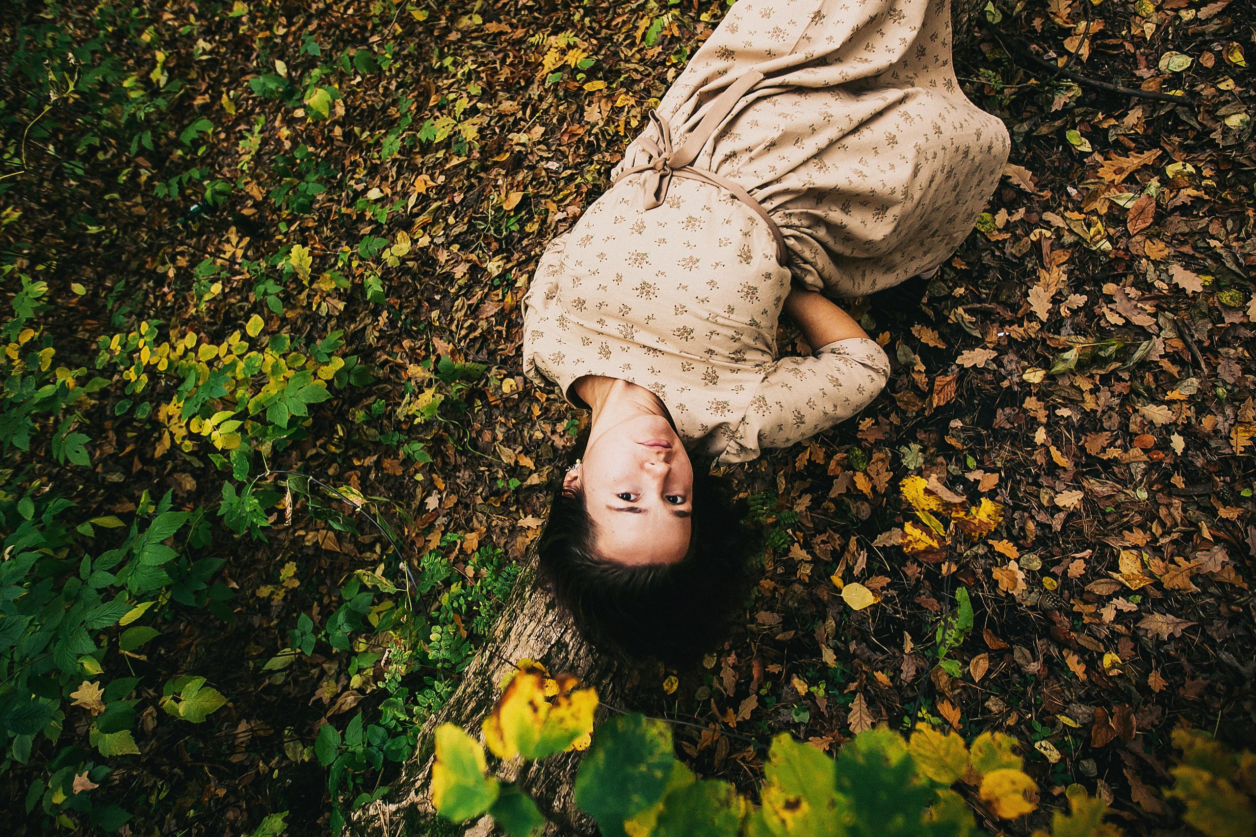 Осенняя Любаша. Фотограф Полина Егорова город Тюмень