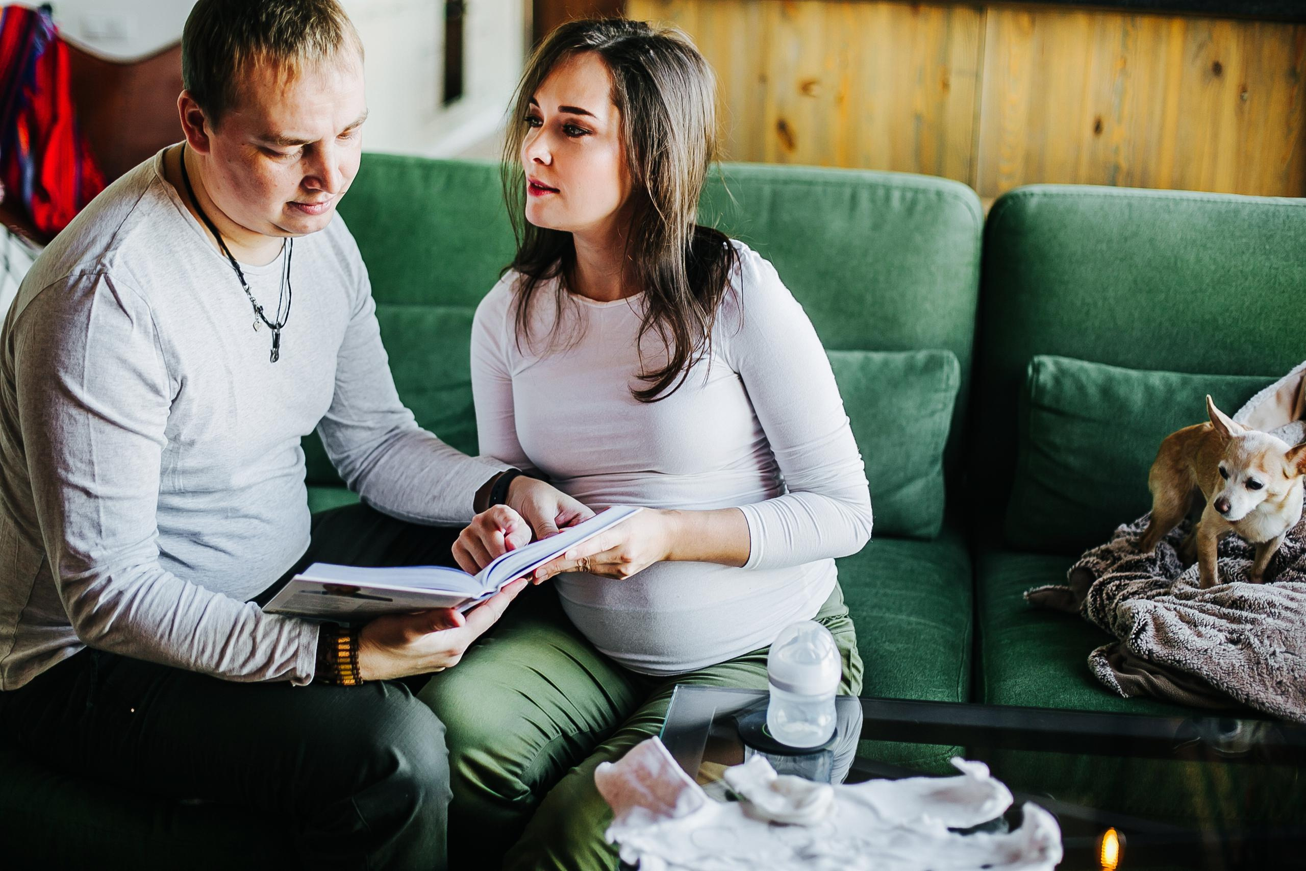 В ожидании малышки. Фотограф Полина Егорова город Тюмень