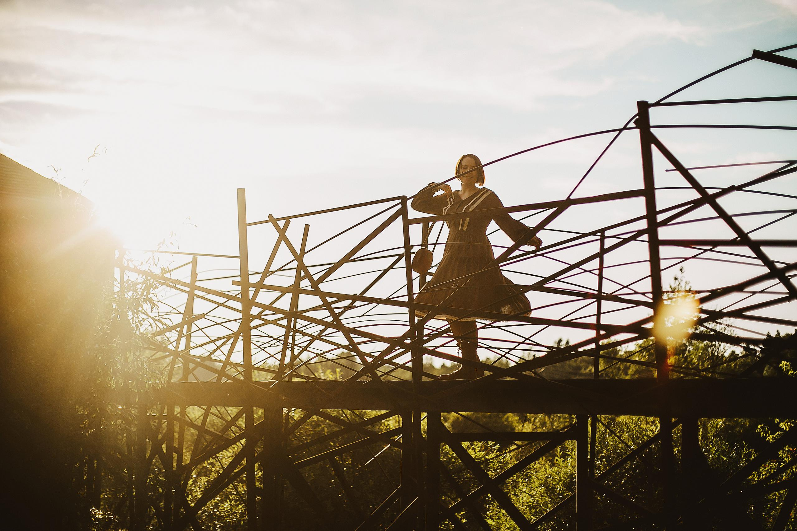 Катя. Прогулка в Гнезде. Фотограф Полина Егорова город Тюмень