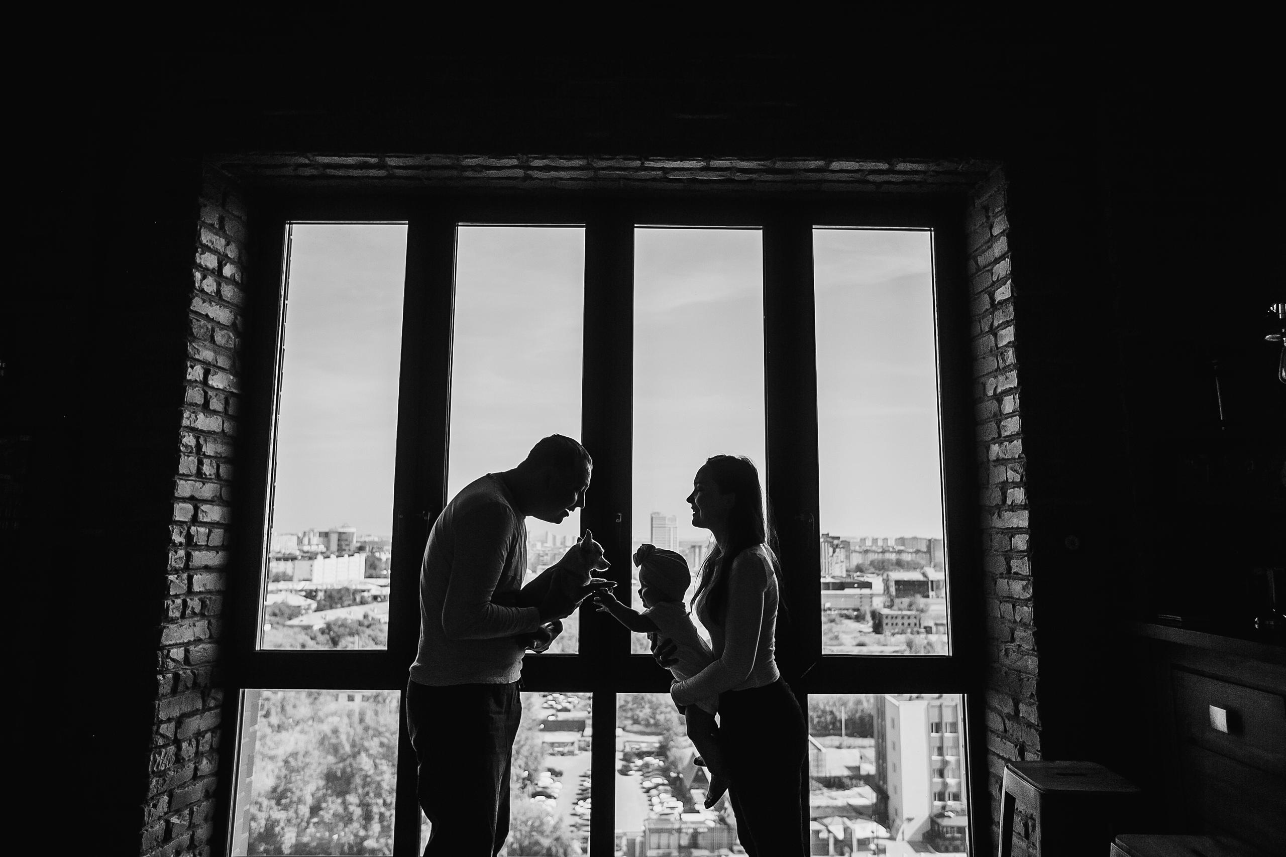 Семья малышки Эммы. Фотограф Полина Егорова город Тюмень