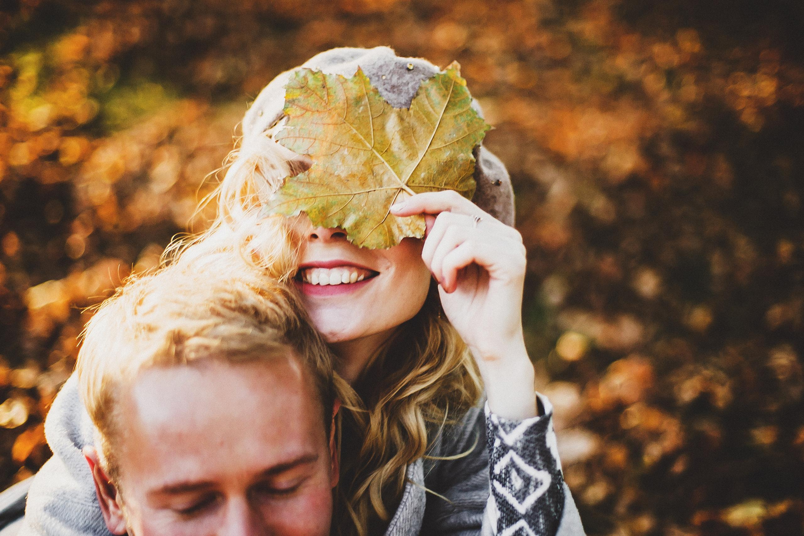 Сергей и Людочка. Осень. Фотограф Полина Егорова город Тюмень
