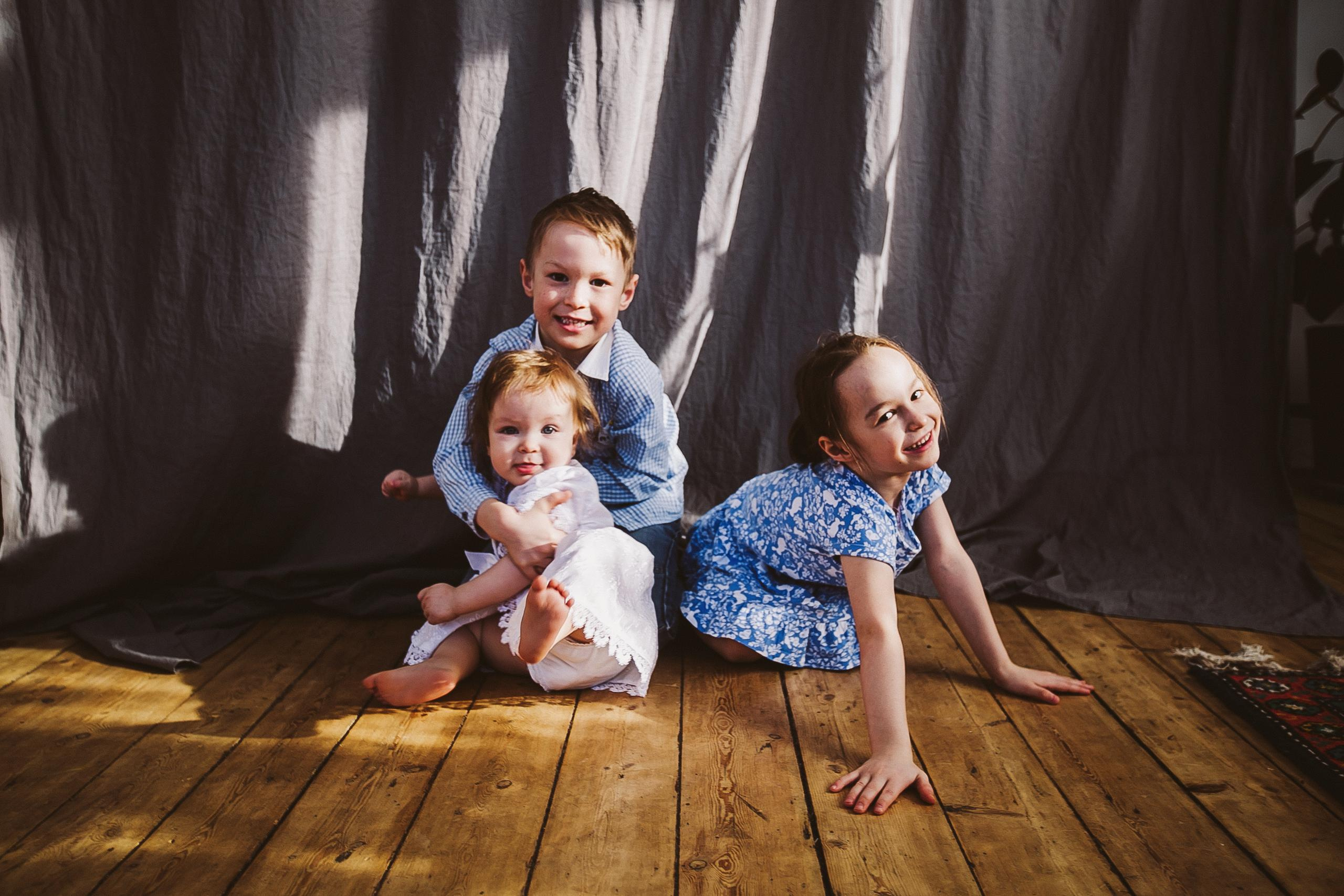 Семья Надежды. Фотограф Полина Егорова город Тюмень