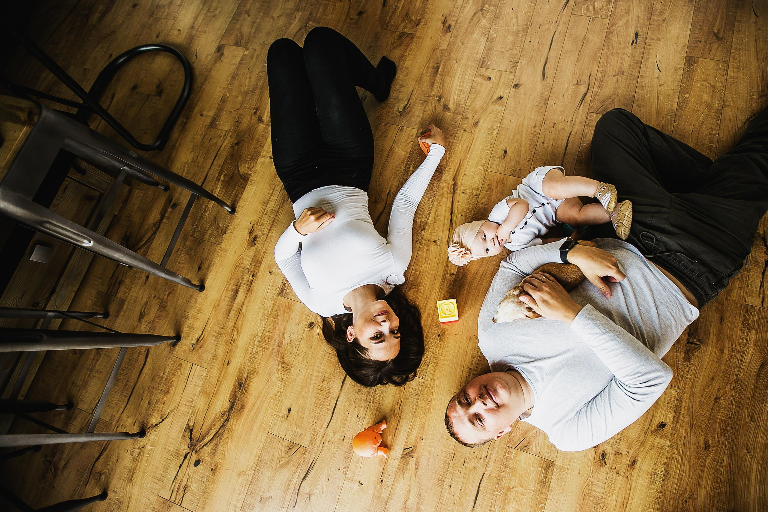 Семья малышки Эммы. Фотограф Полина Егорова город Тюмень