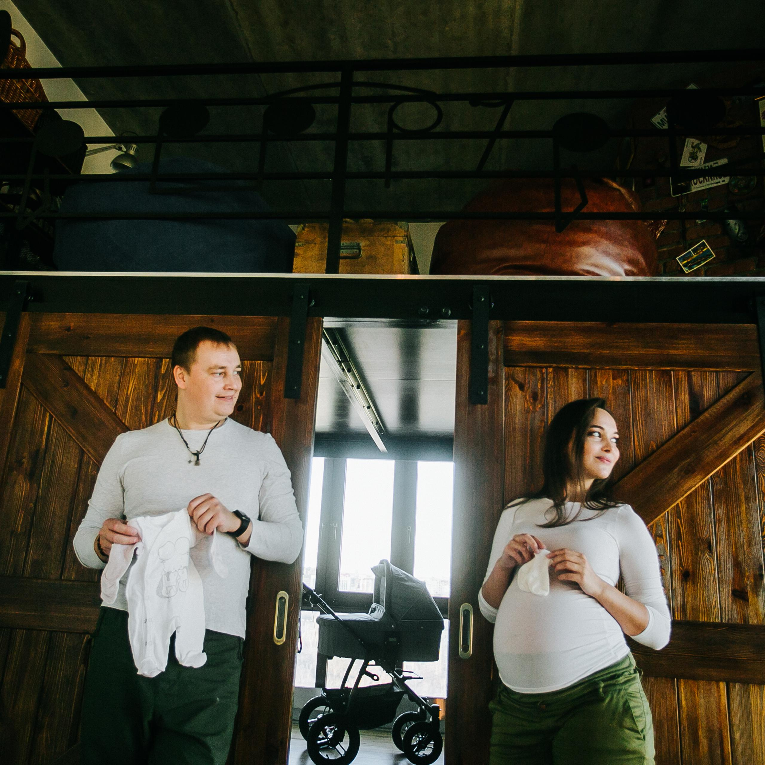 В ожидании малышки. Фотограф Полина Егорова город Тюмень