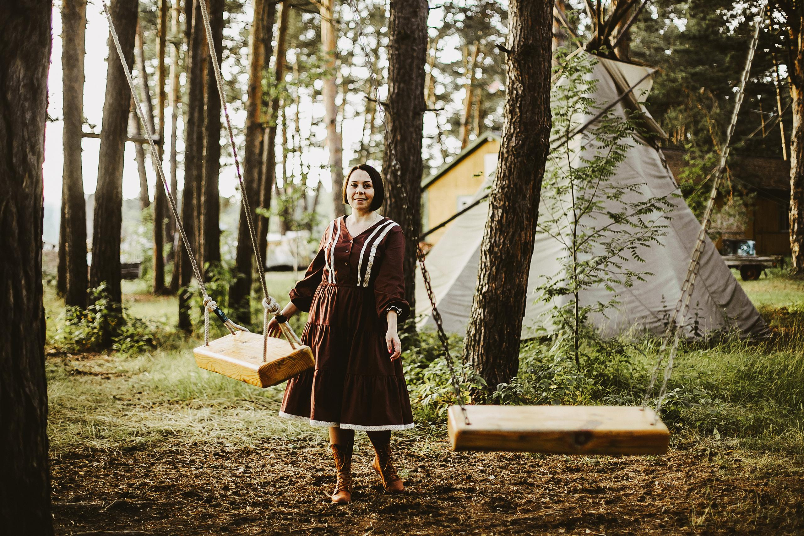 Катя. Прогулка в Гнезде. Фотограф Полина Егорова город Тюмень