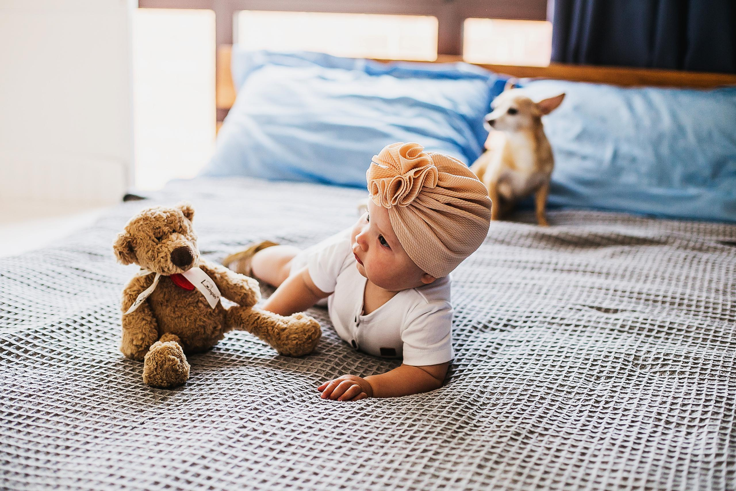 Семья малышки Эммы. Фотограф Полина Егорова город Тюмень