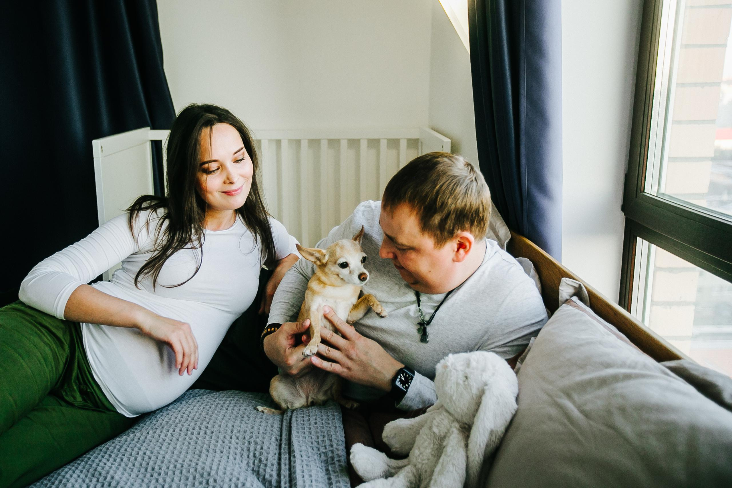 В ожидании малышки. Фотограф Полина Егорова город Тюмень