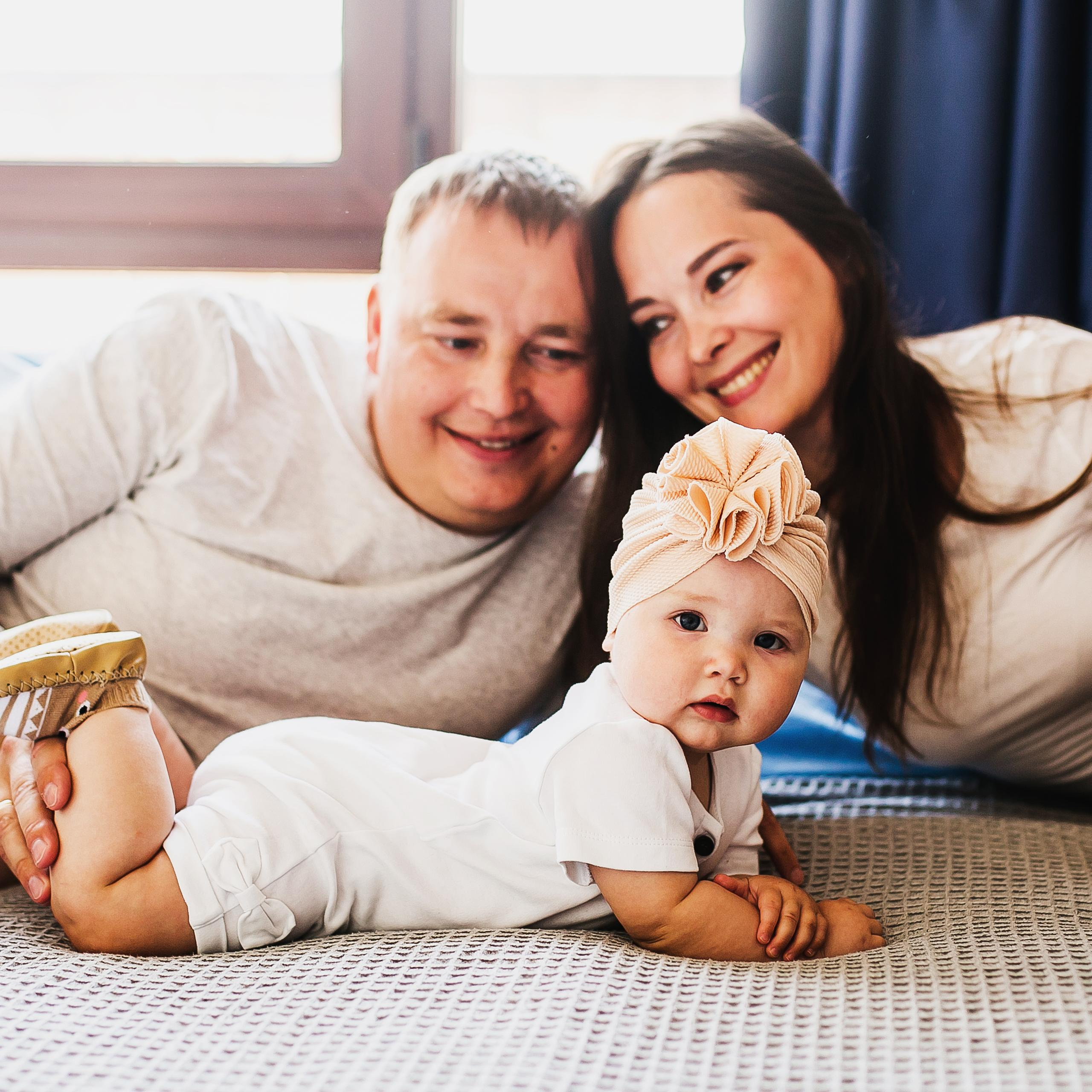 Семья малышки Эммы. Фотограф Полина Егорова город Тюмень