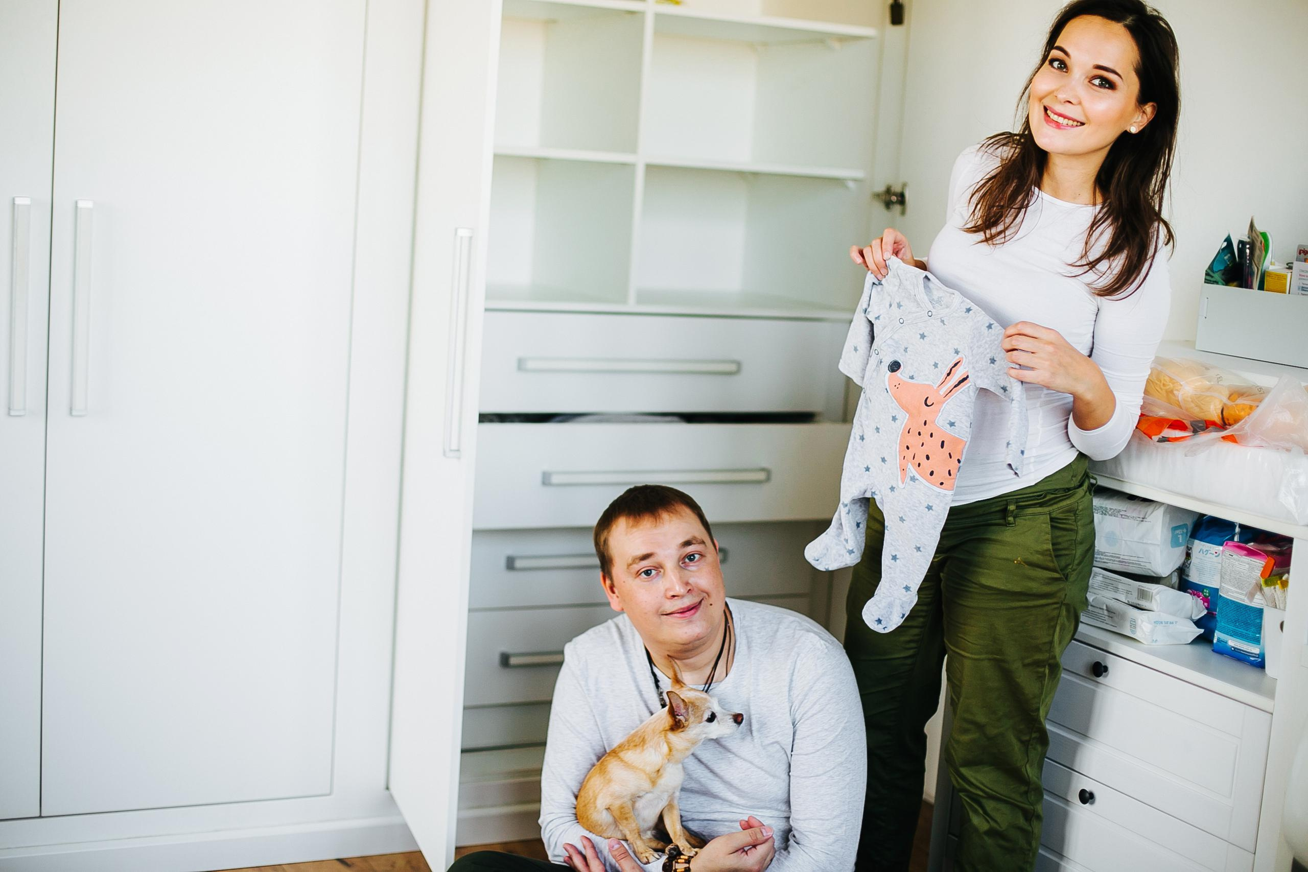 В ожидании малышки. Фотограф Полина Егорова город Тюмень