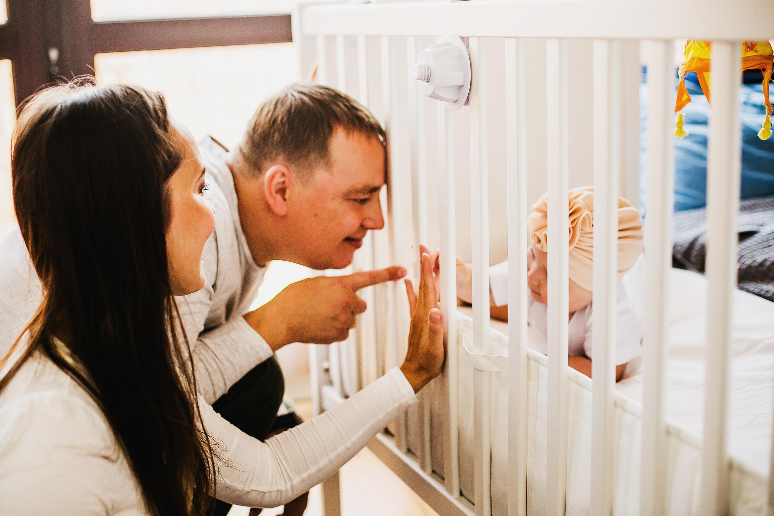 Семья малышки Эммы. Фотограф Полина Егорова город Тюмень
