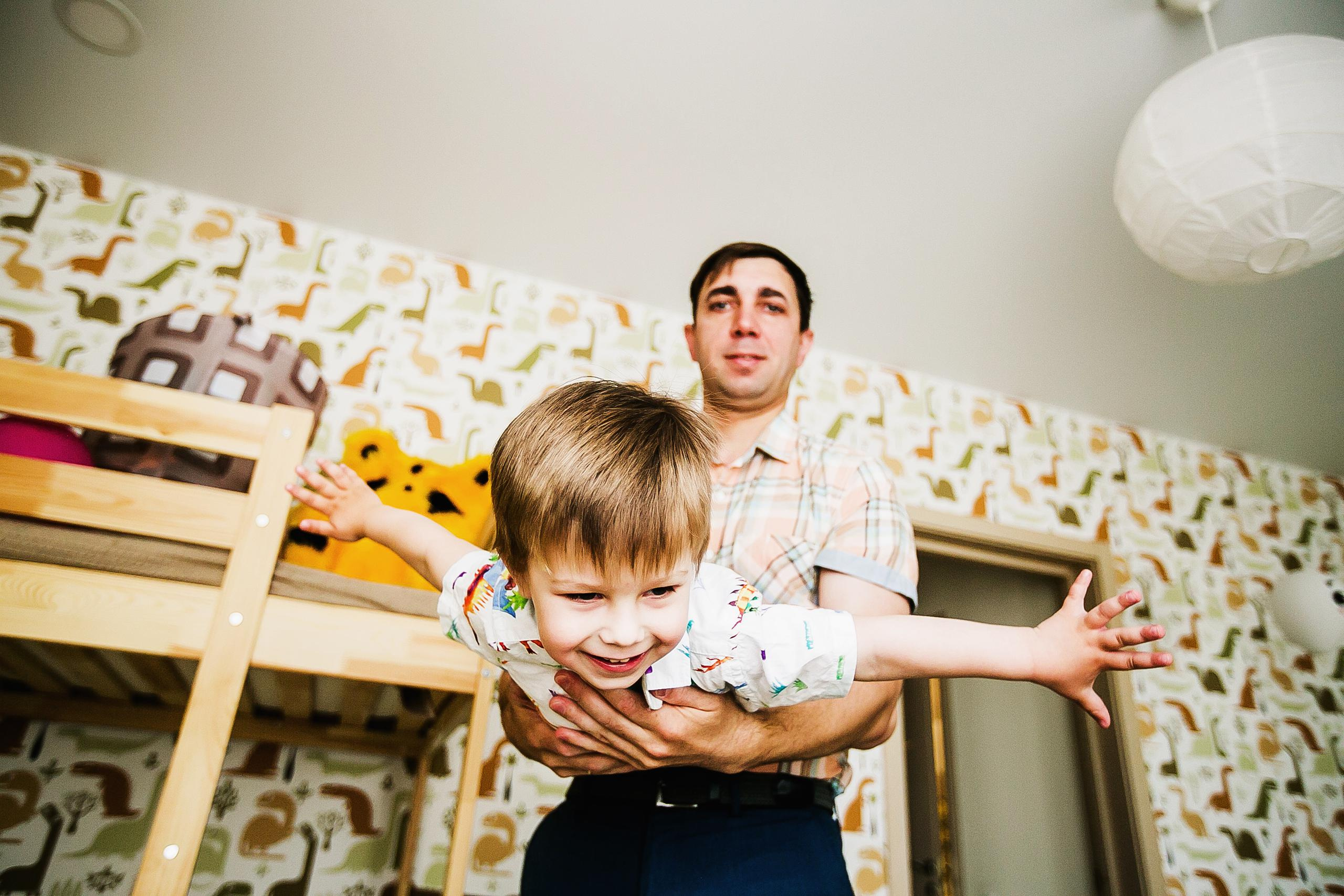 Машенька, Мишенька и родители. Фотограф Полина Егорова город Тюмень