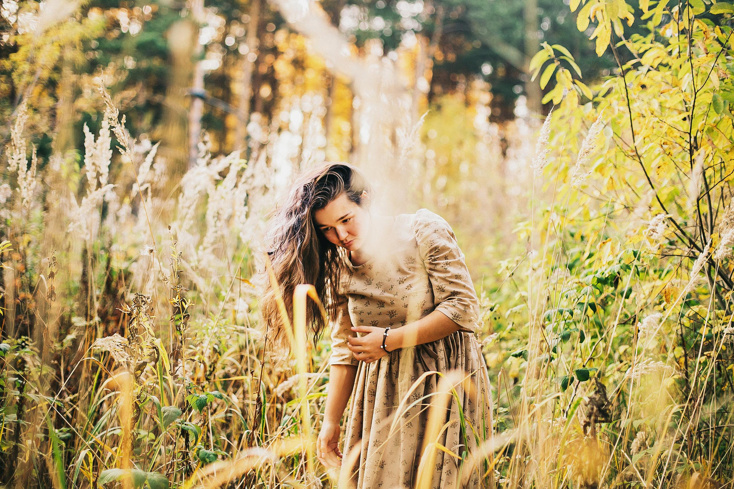 Осенняя Любаша. Фотограф Полина Егорова город Тюмень