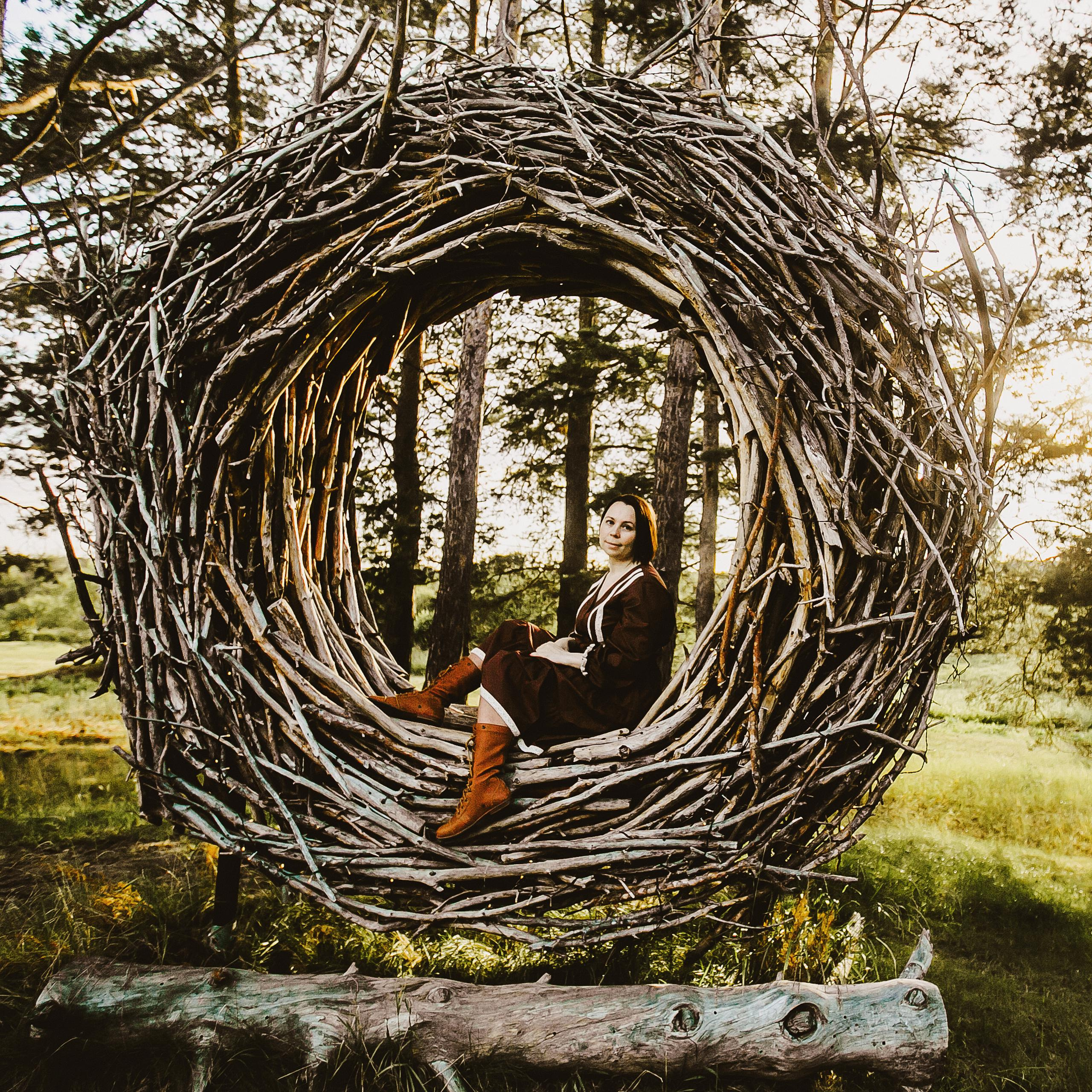 Катя. Прогулка в Гнезде. Фотограф Полина Егорова город Тюмень