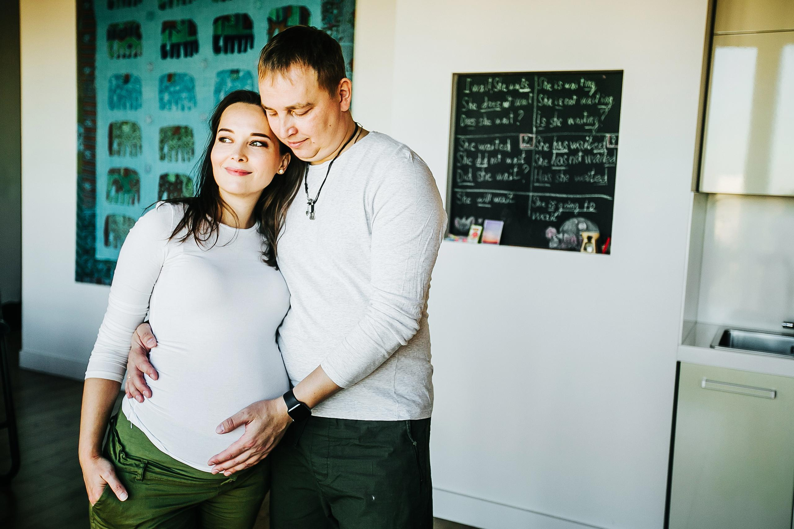 В ожидании малышки. Фотограф Полина Егорова город Тюмень