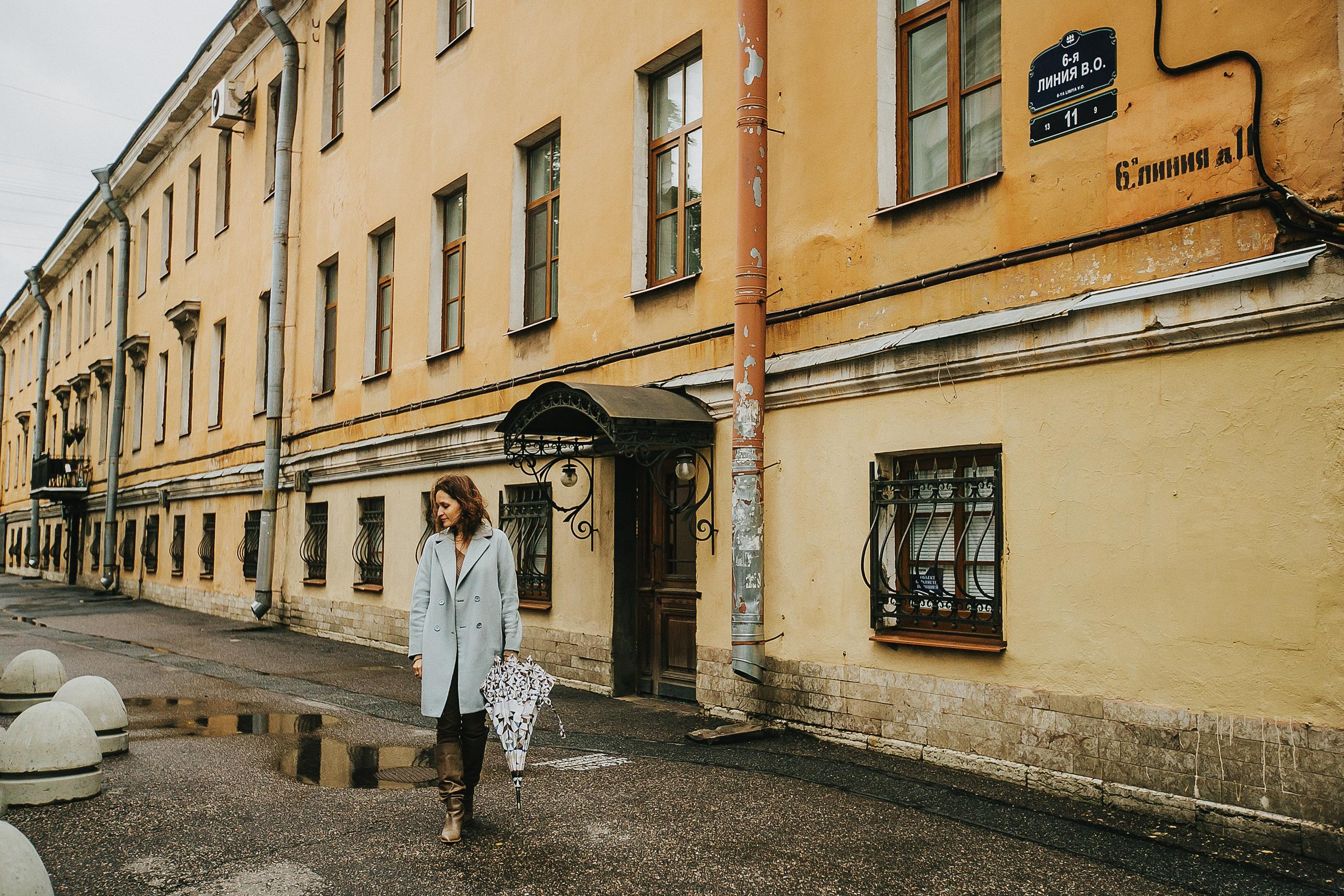 Юлия.однажды в Питере. Фотограф Полина Егорова город Тюмень