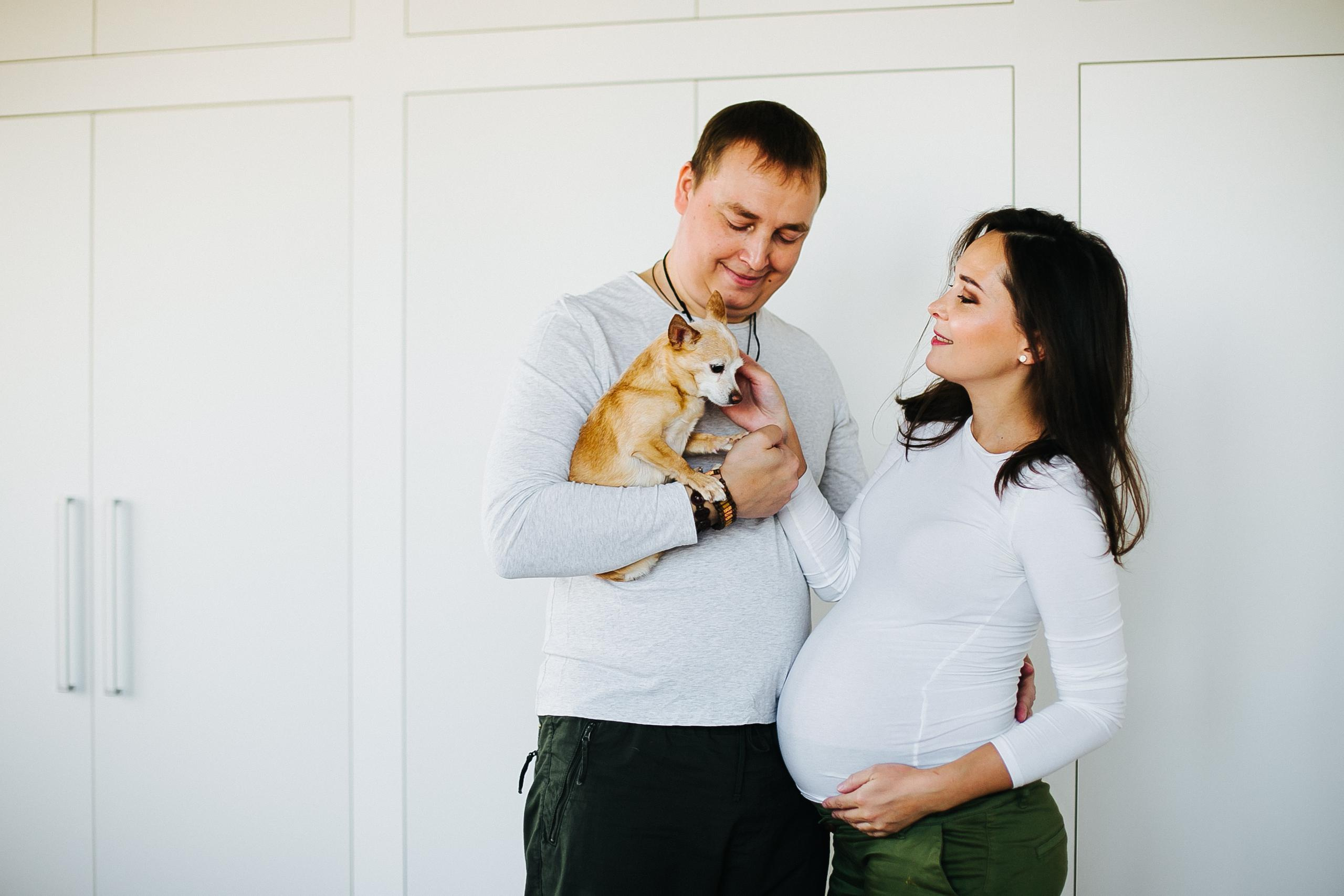 В ожидании малышки. Фотограф Полина Егорова город Тюмень