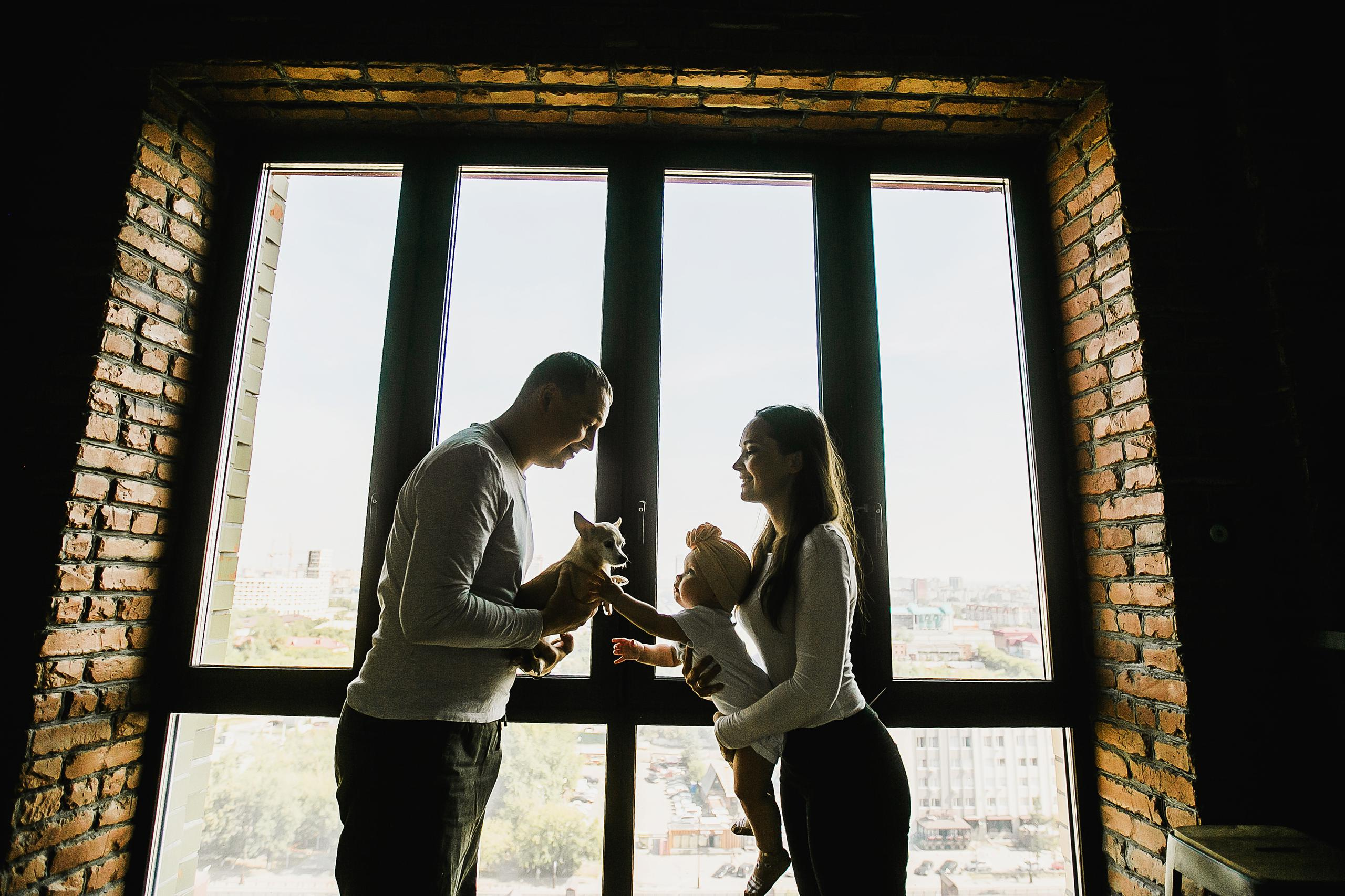 Семья малышки Эммы. Фотограф Полина Егорова город Тюмень
