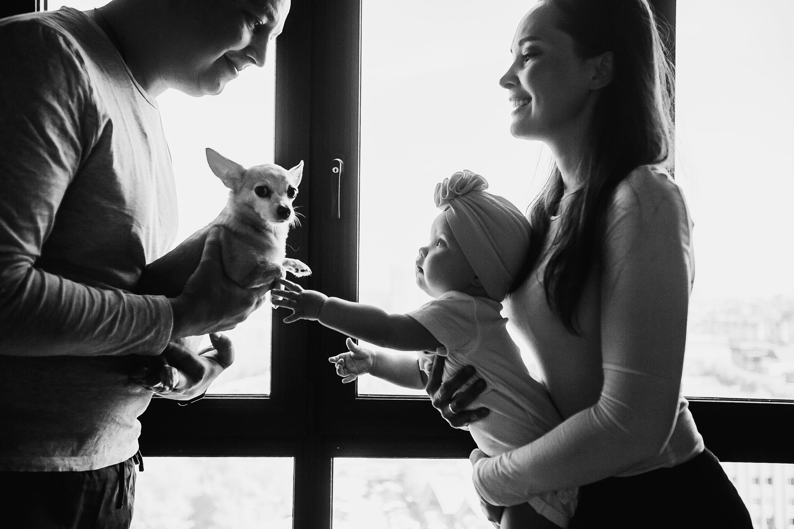 Семья малышки Эммы. Фотограф Полина Егорова город Тюмень