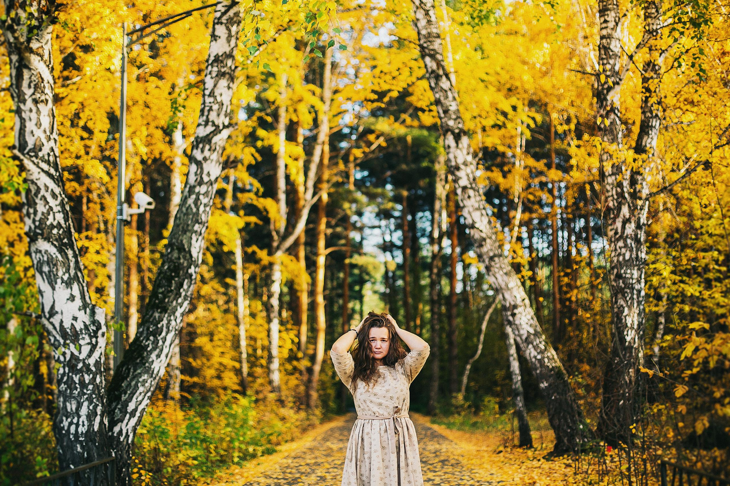 Осенняя Любаша. Фотограф Полина Егорова город Тюмень