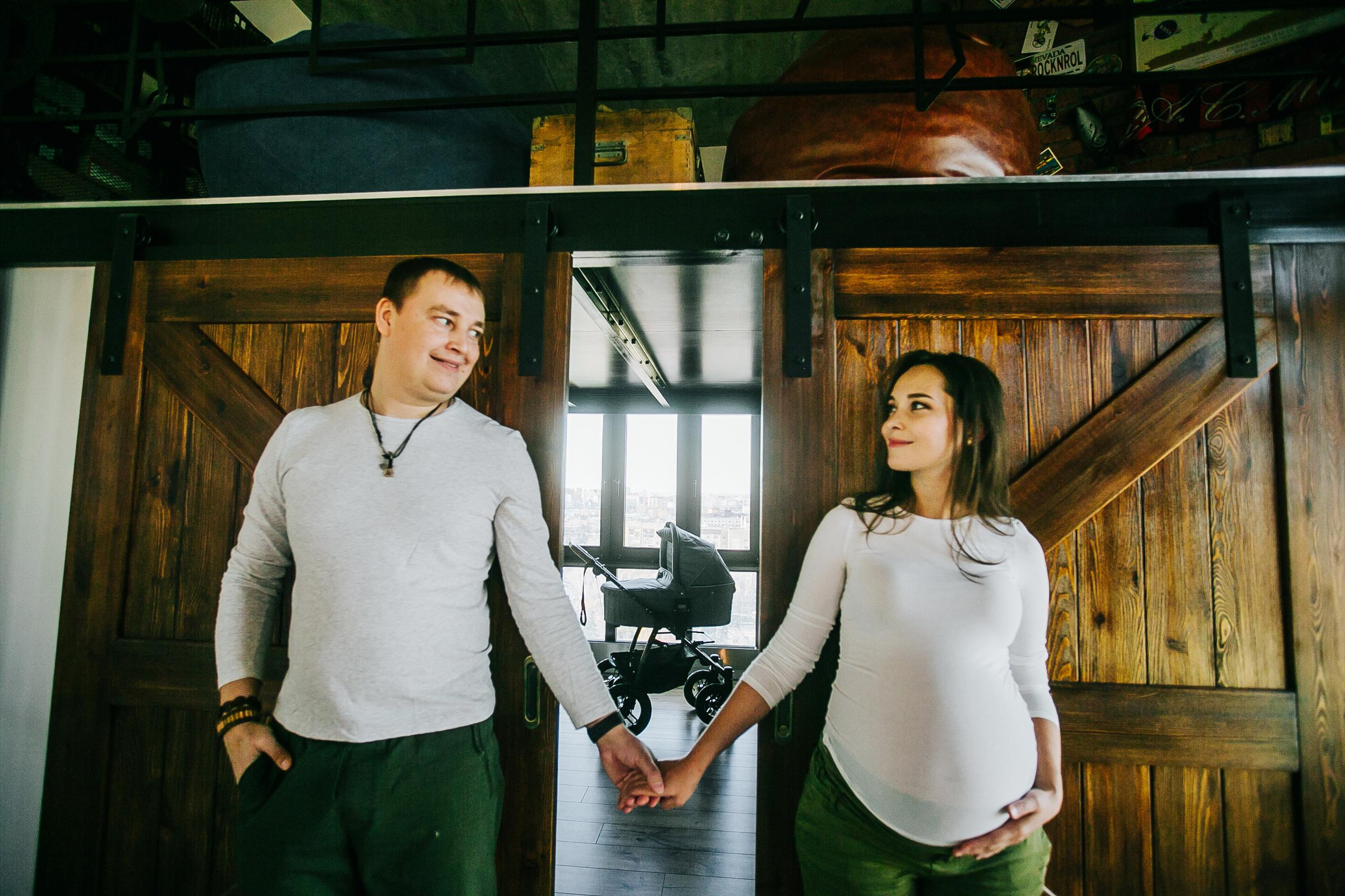 В ожидании малышки. Фотограф Полина Егорова город Тюмень