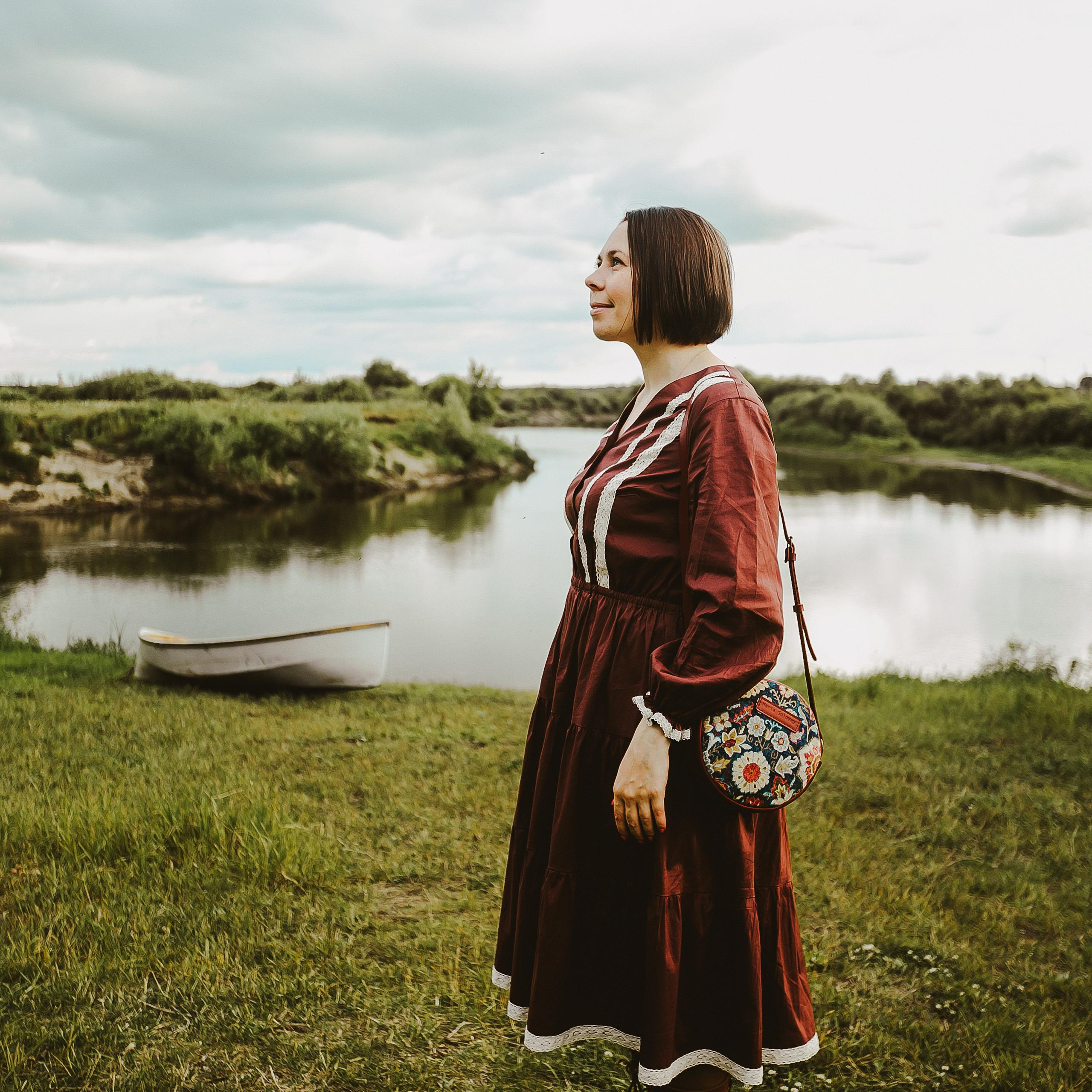 Катя. Прогулка в Гнезде. Фотограф Полина Егорова город Тюмень