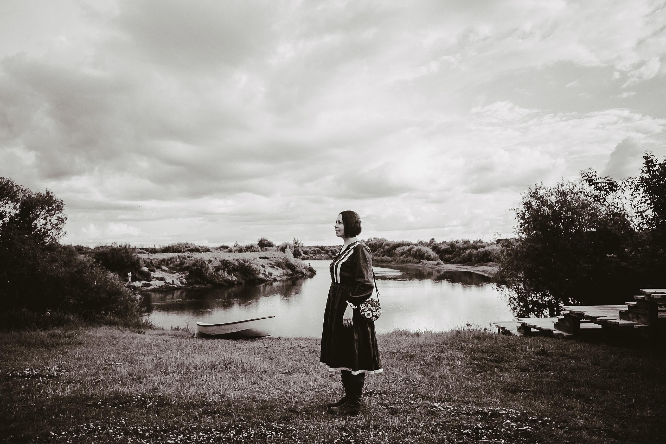 Катя. Прогулка в Гнезде. Фотограф Полина Егорова город Тюмень