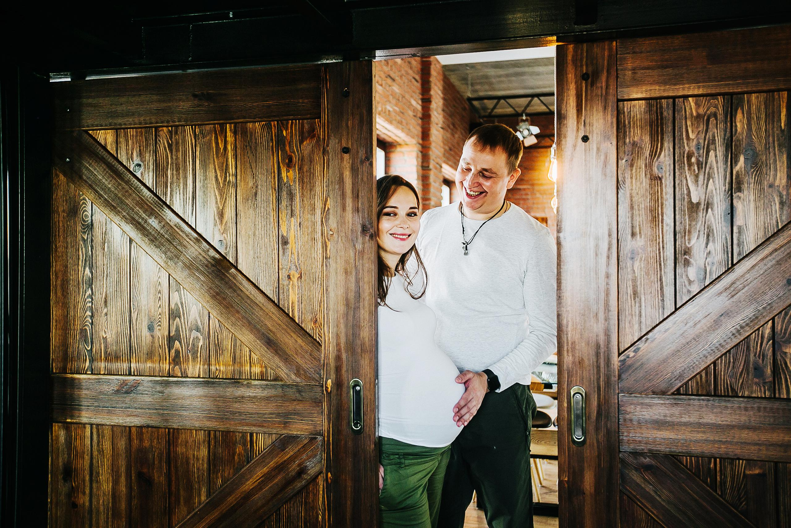 В ожидании малышки. Фотограф Полина Егорова город Тюмень