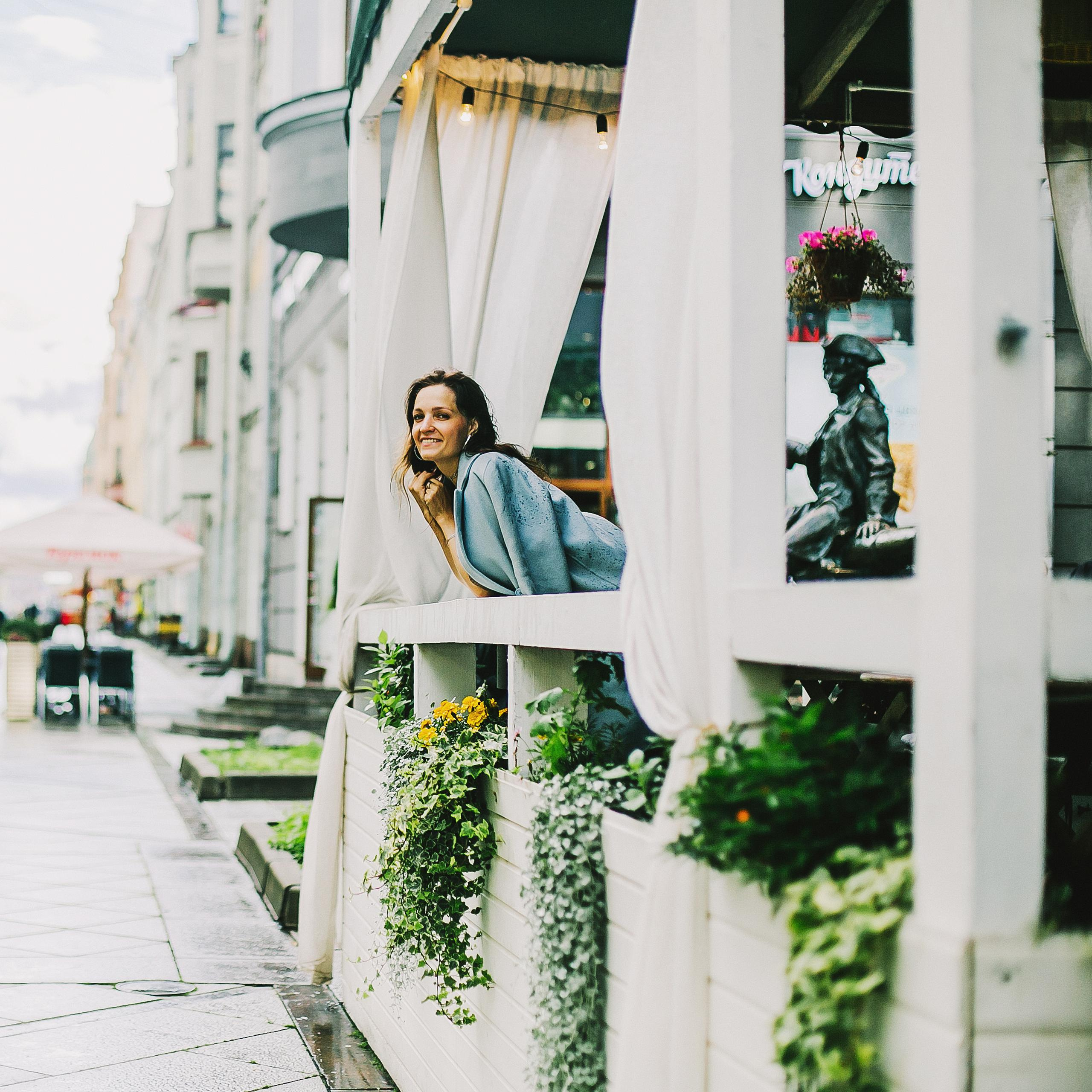 Юлия.однажды в Питере. Фотограф Полина Егорова город Тюмень