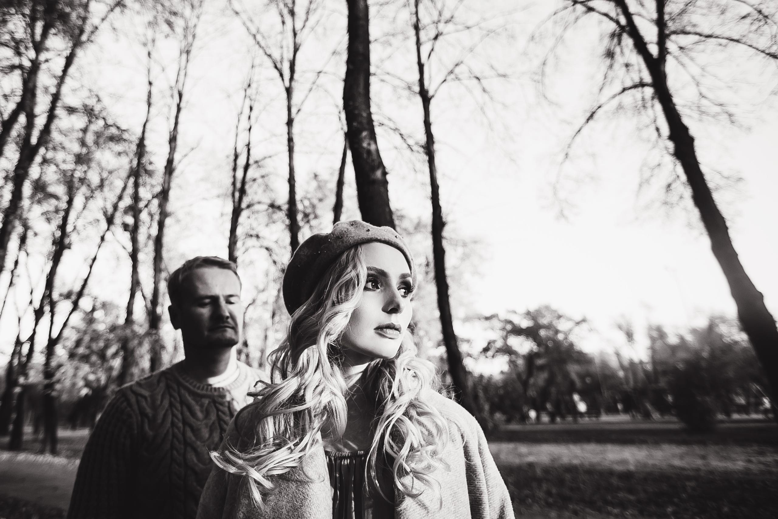 Сергей и Людочка. Осень. Фотограф Полина Егорова город Тюмень