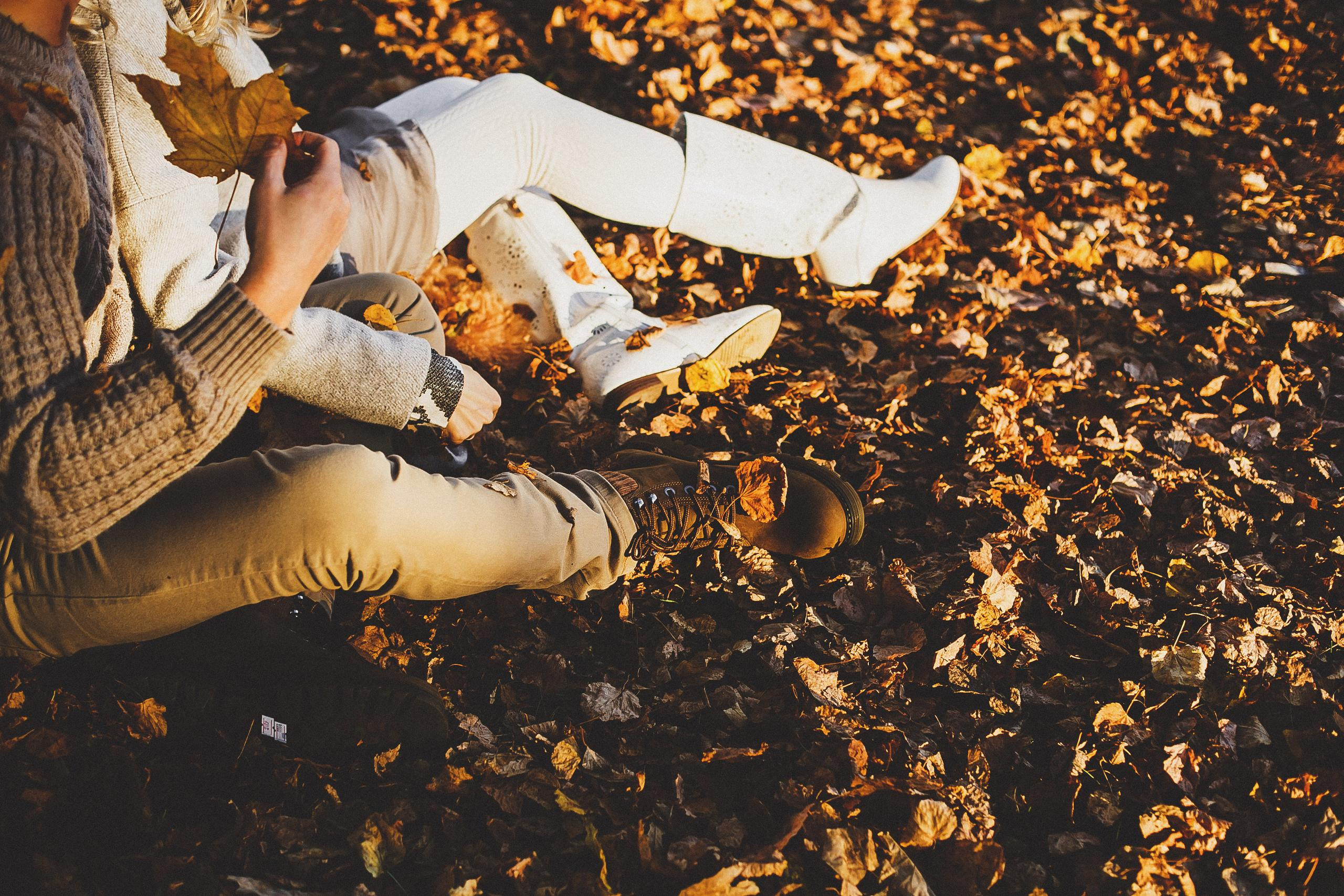 Сергей и Людочка. Осень. Фотограф Полина Егорова город Тюмень