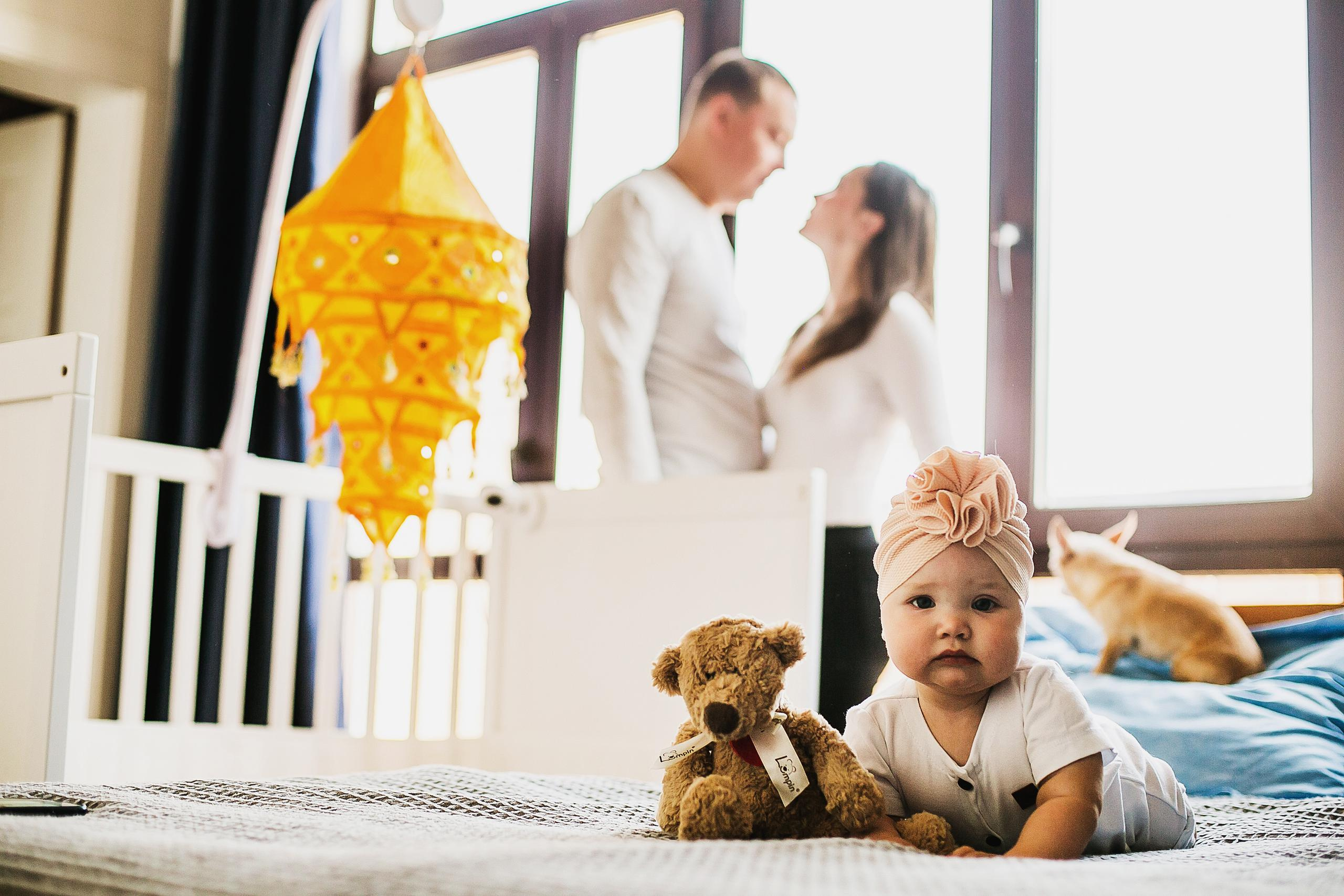 Семья малышки Эммы. Фотограф Полина Егорова город Тюмень