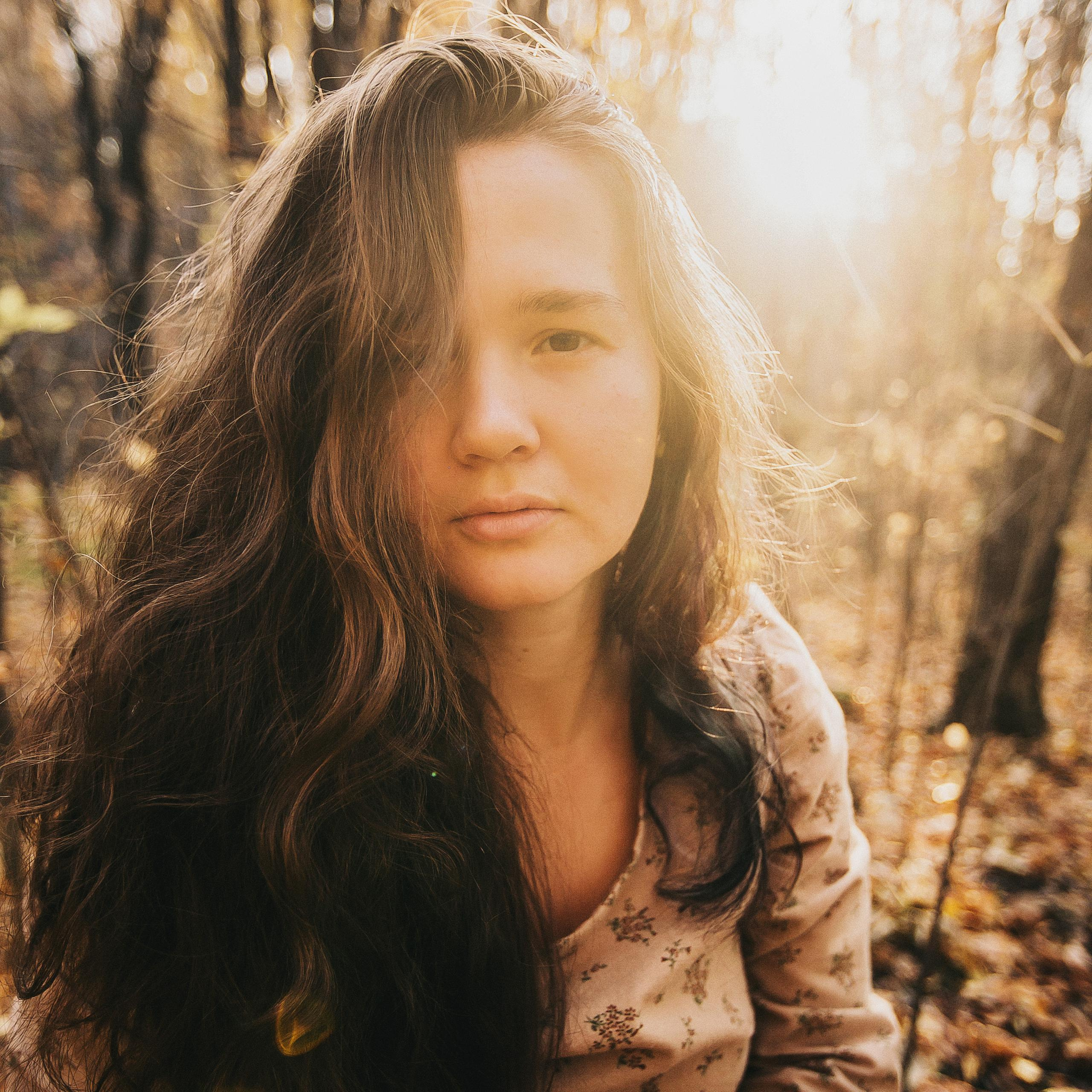 Осенняя Любаша. Фотограф Полина Егорова город Тюмень