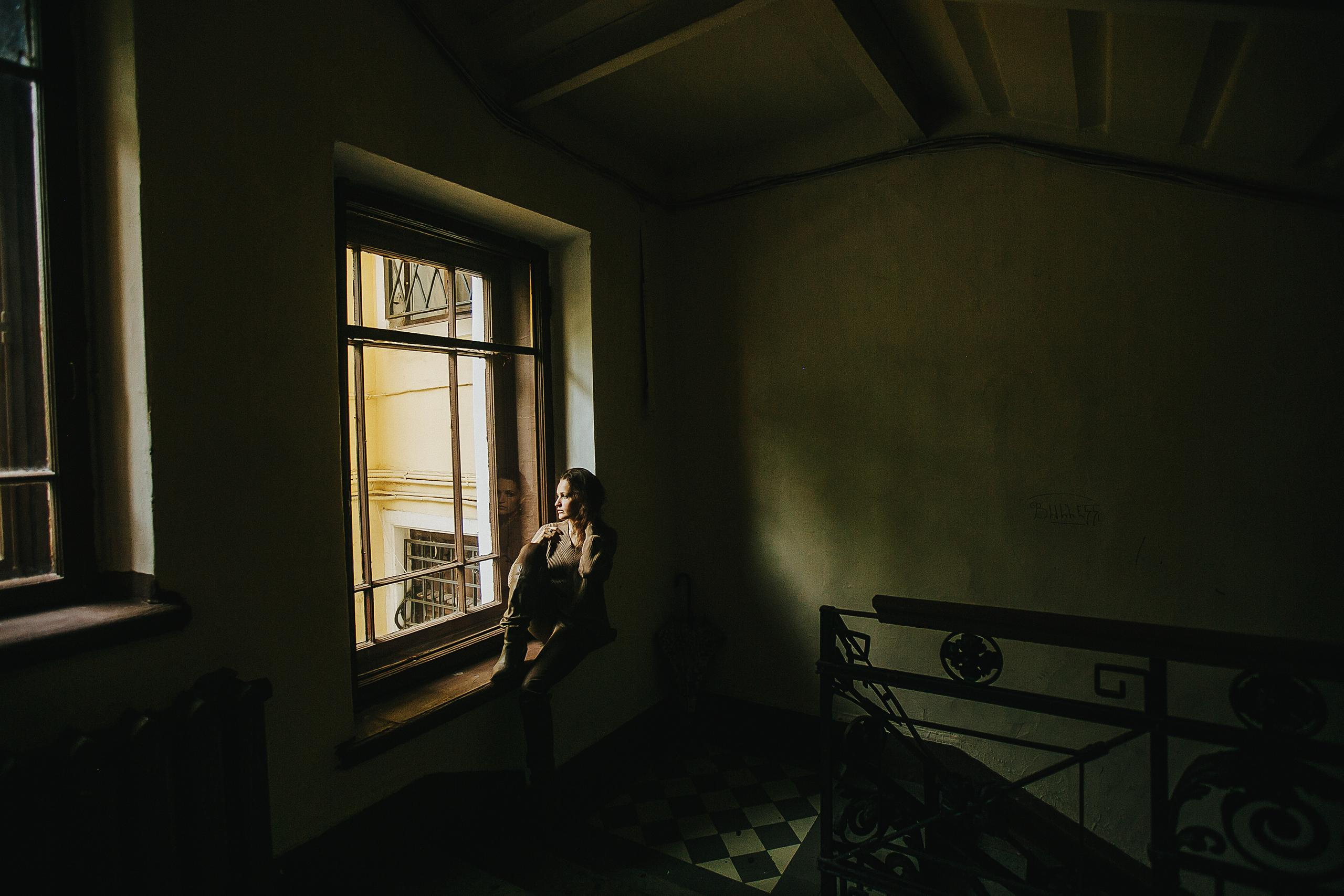 Юлия.однажды в Питере. Фотограф Полина Егорова город Тюмень