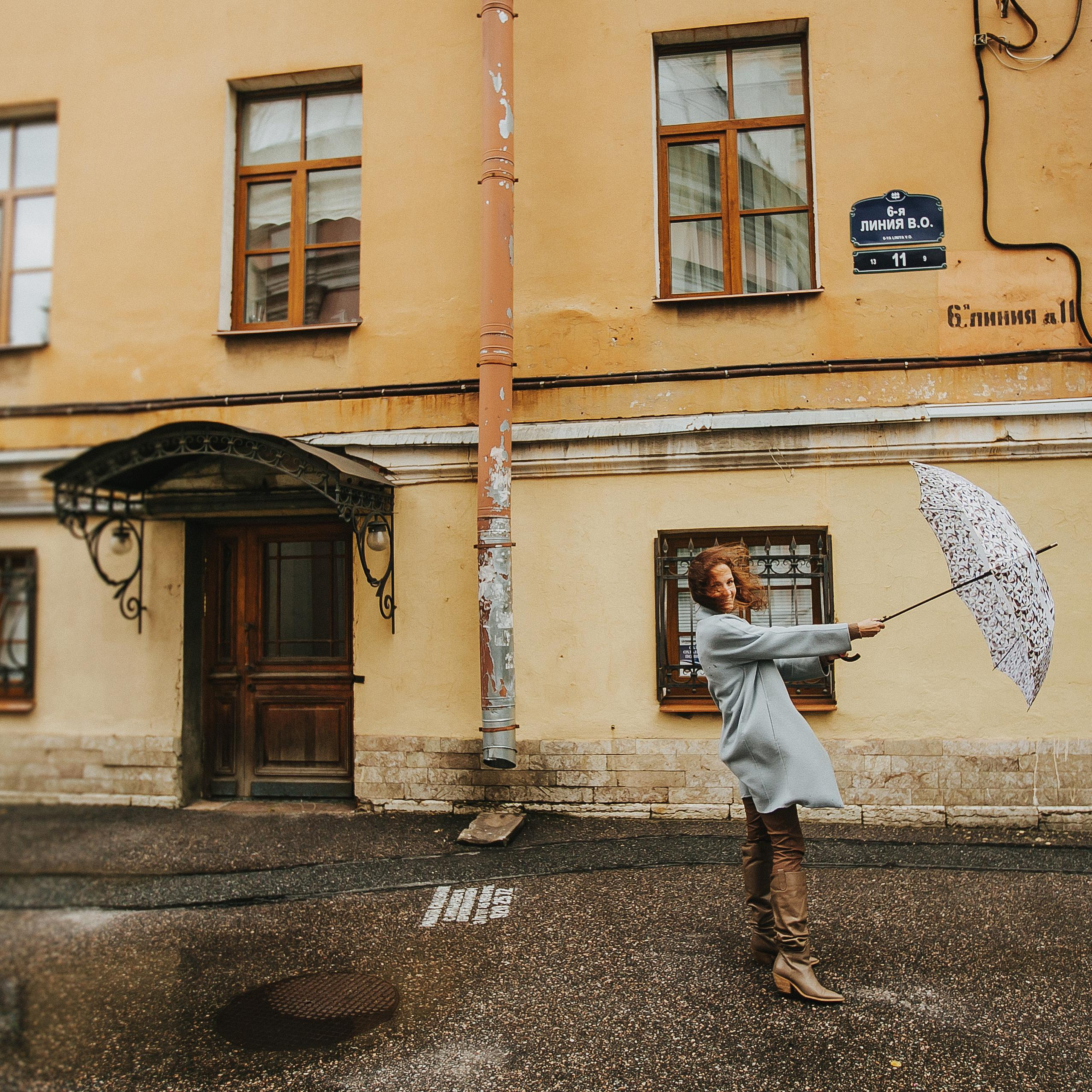 Юлия.однажды в Питере. Фотограф Полина Егорова город Тюмень