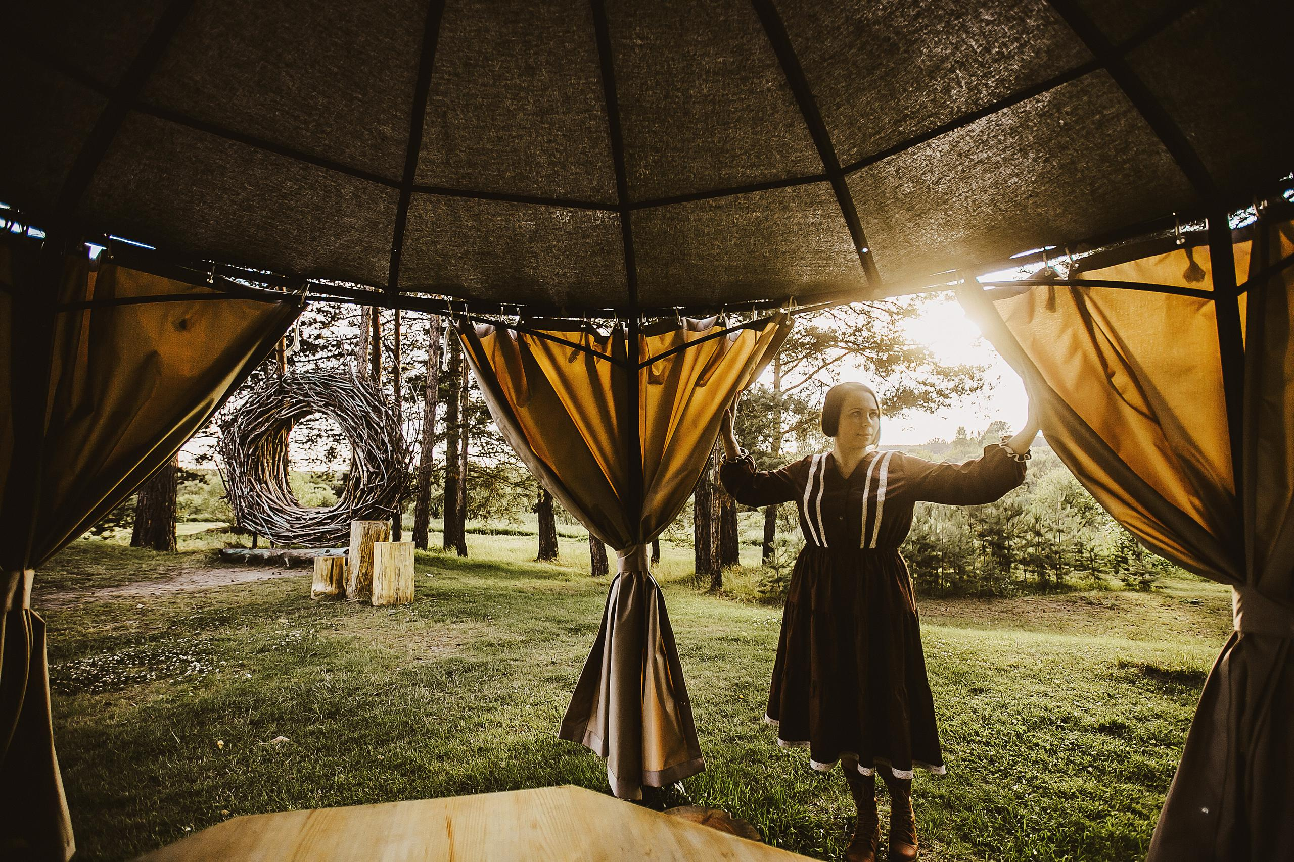 Катя. Прогулка в Гнезде. Фотограф Полина Егорова город Тюмень