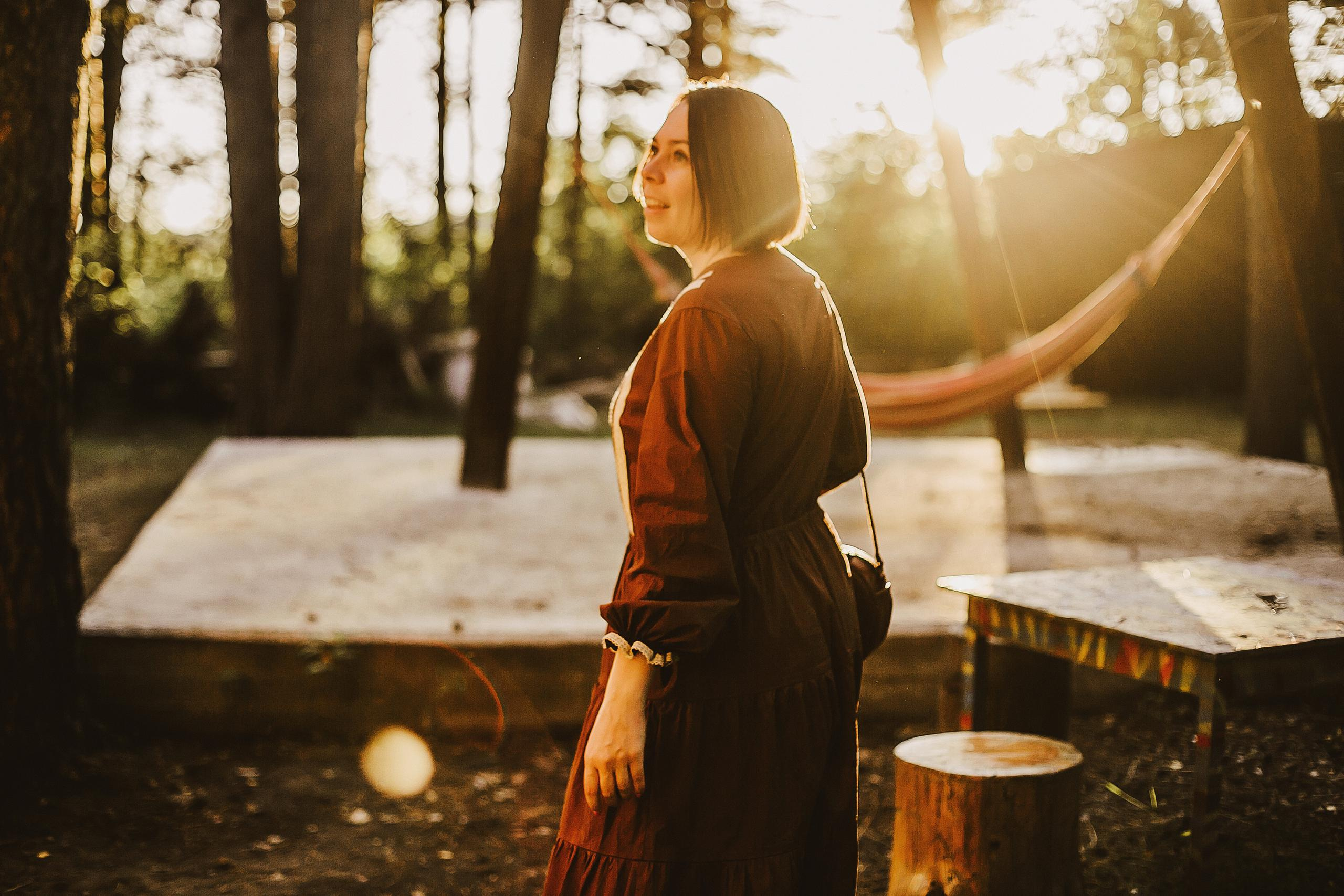 Катя. Прогулка в Гнезде. Фотограф Полина Егорова город Тюмень