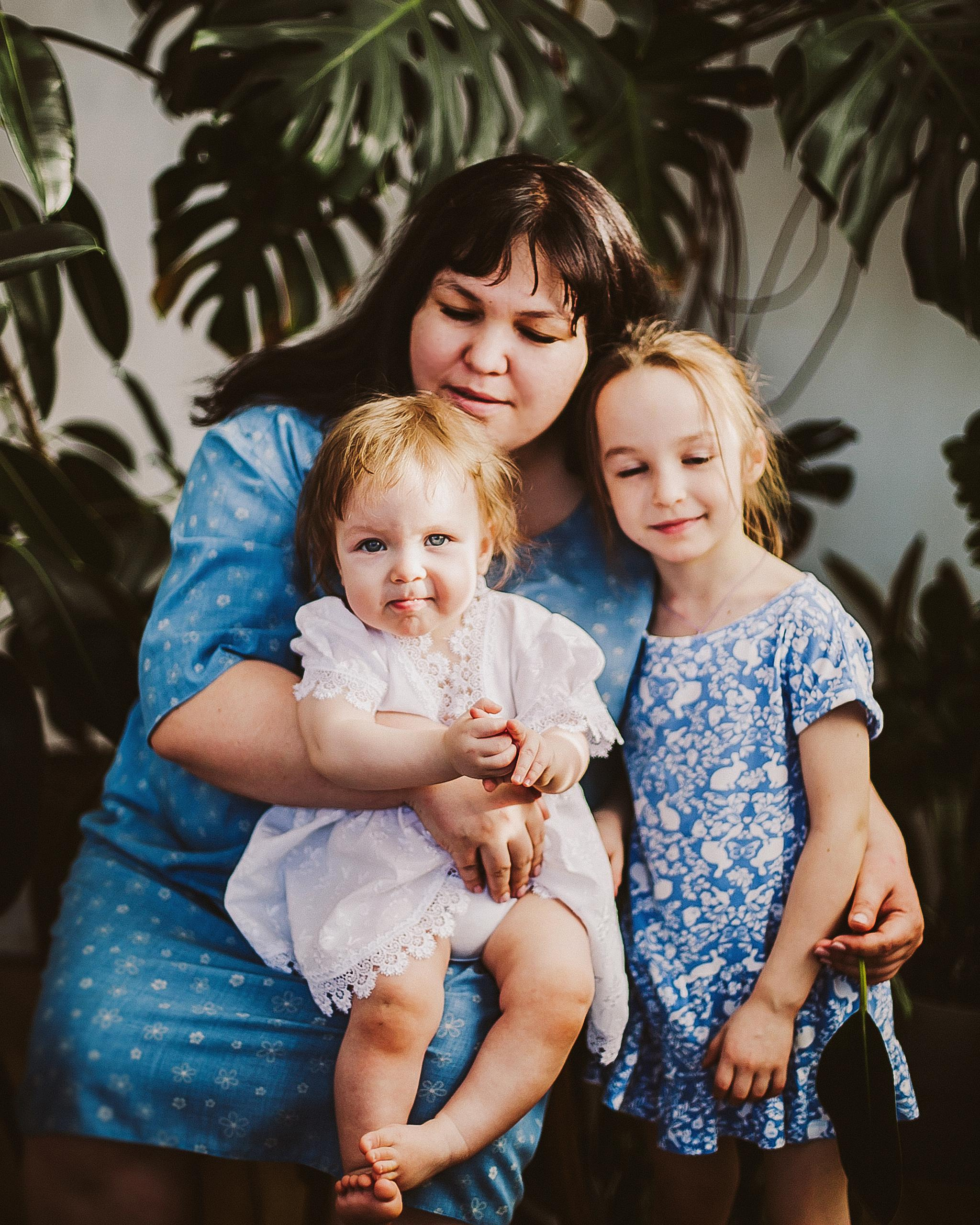 Семья Надежды. Фотограф Полина Егорова город Тюмень