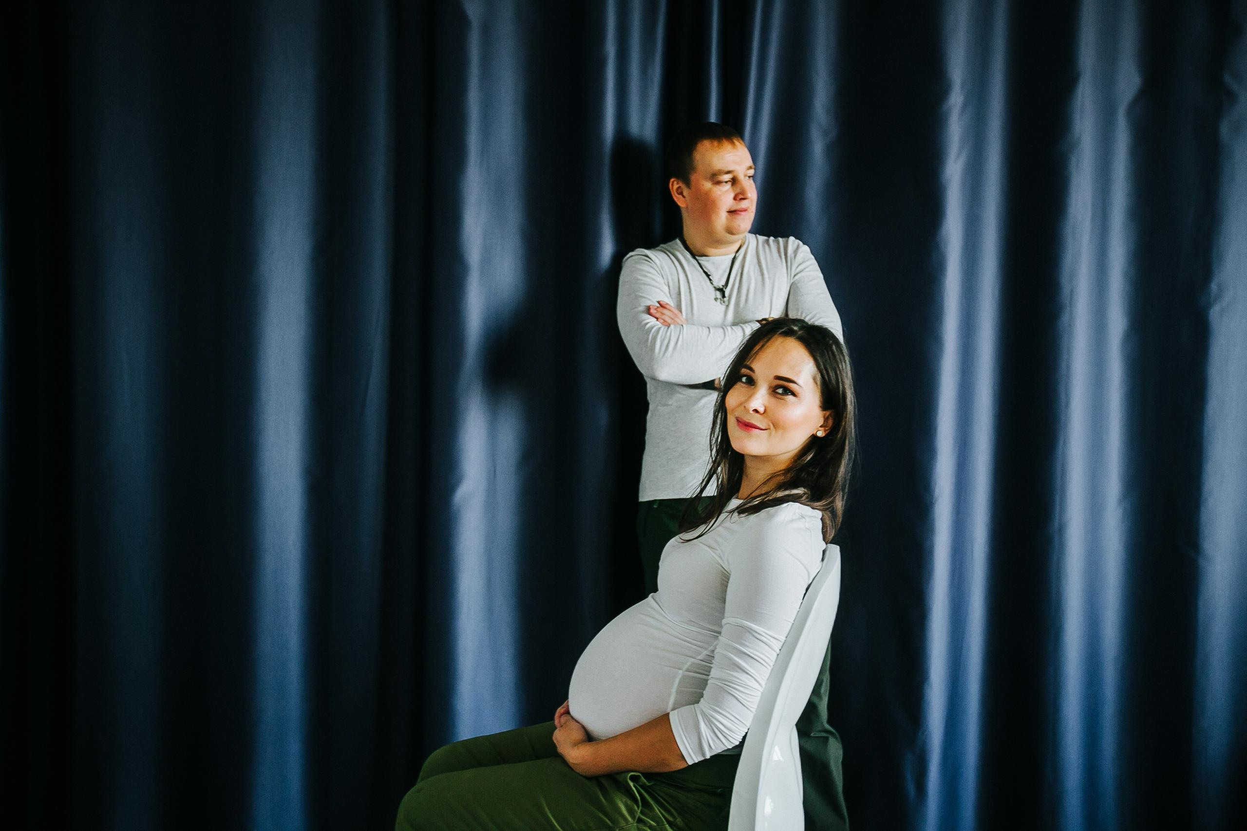 В ожидании малышки. Фотограф Полина Егорова город Тюмень