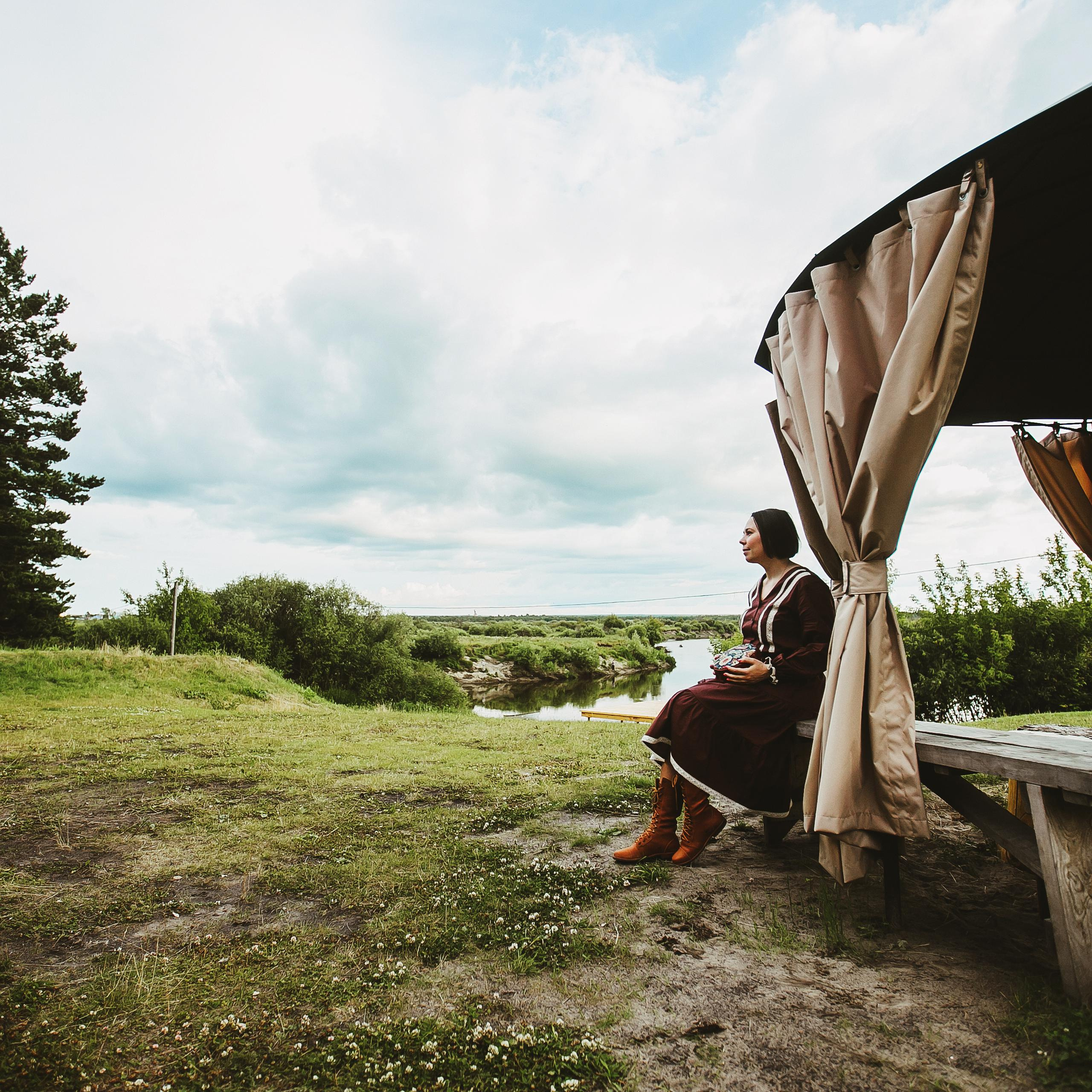 Катя. Прогулка в Гнезде. Фотограф Полина Егорова город Тюмень