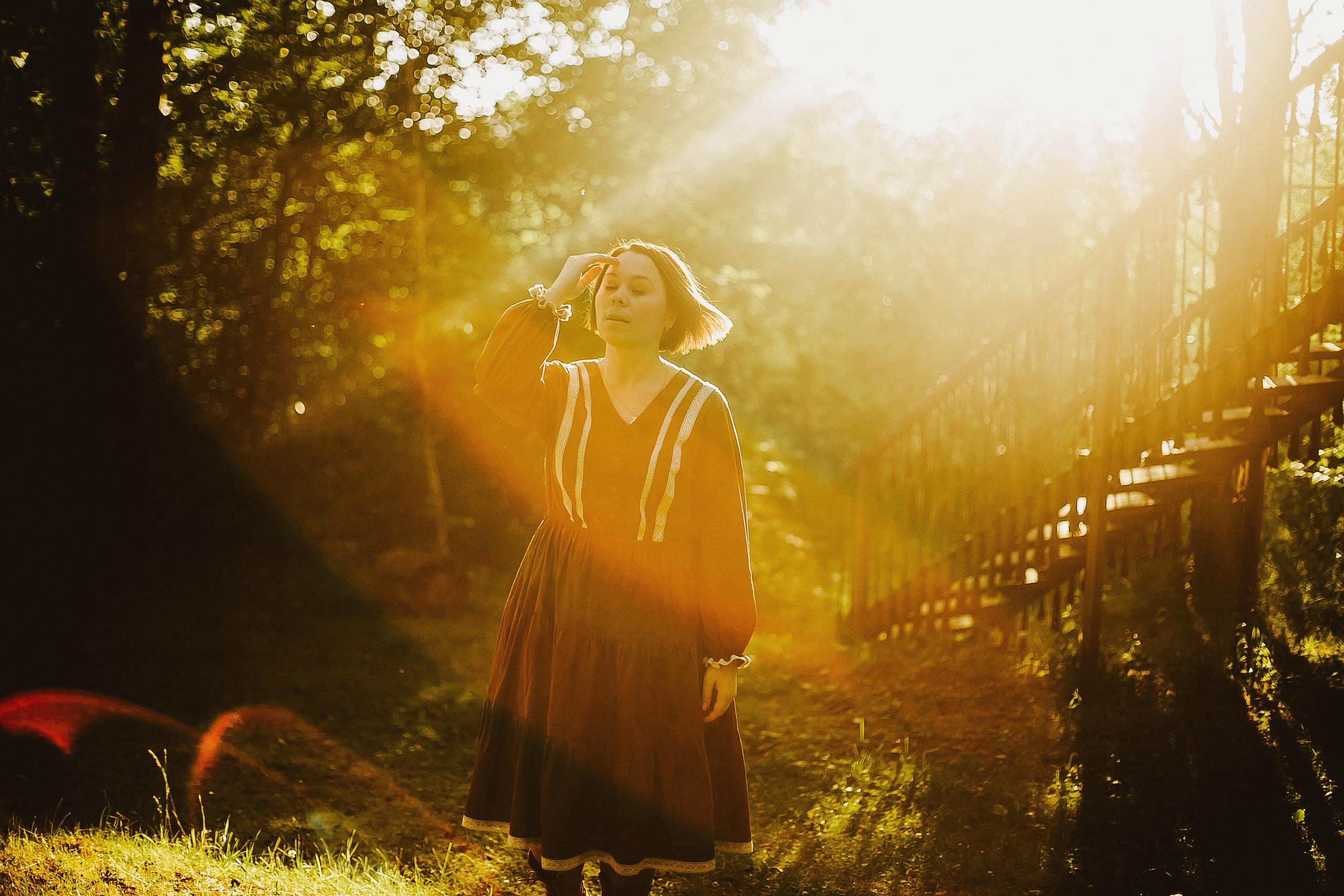 Катя. Прогулка в Гнезде. Фотограф Полина Егорова город Тюмень