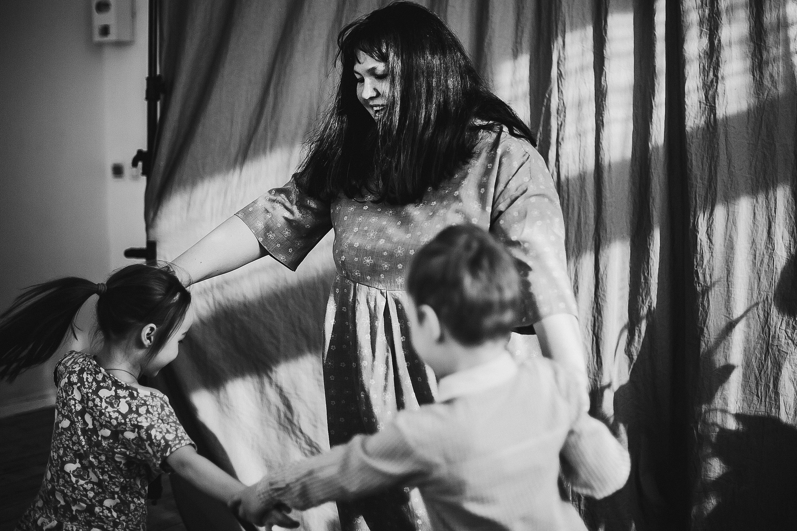 Семья Надежды. Фотограф Полина Егорова город Тюмень