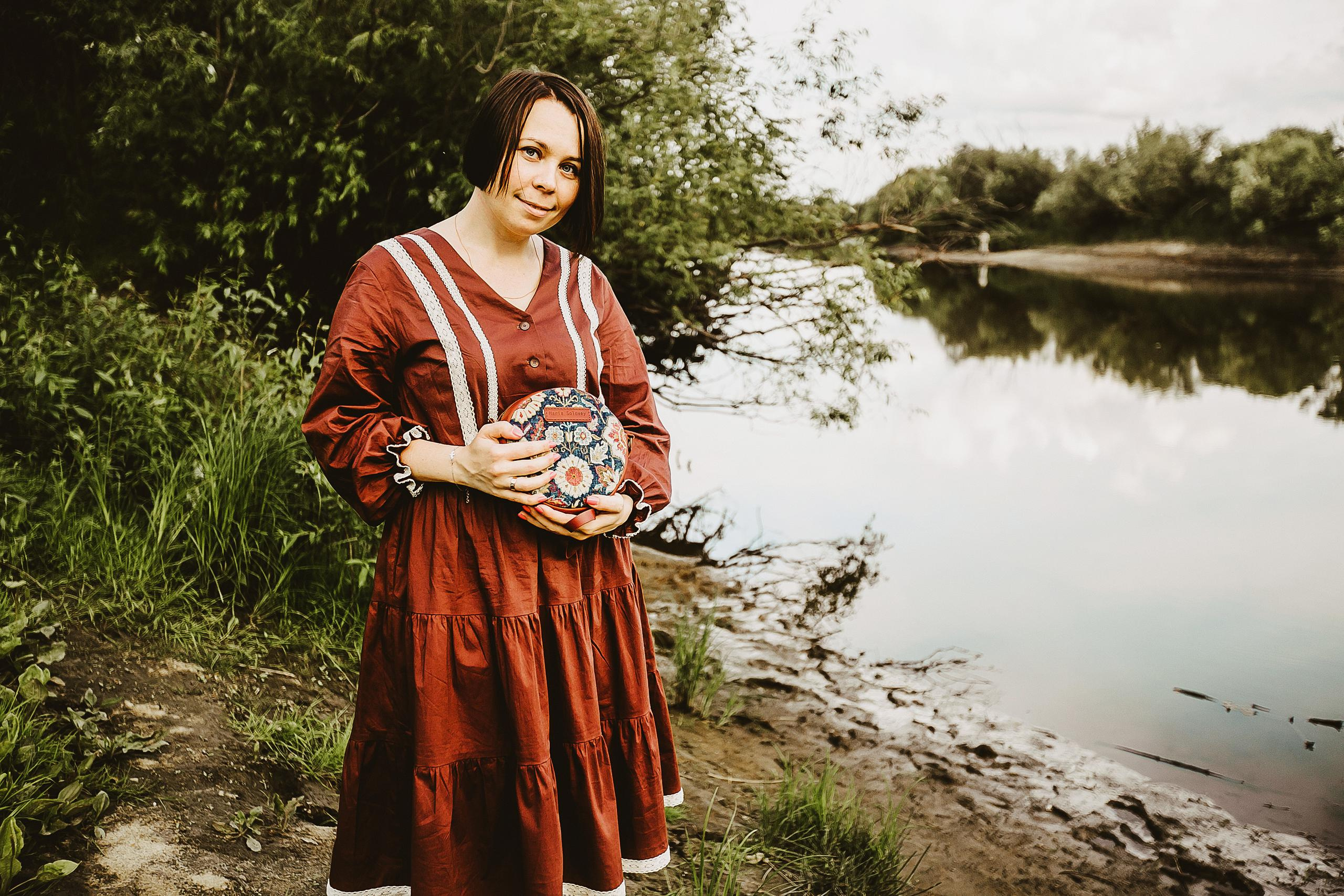 Катя. Прогулка в Гнезде. Фотограф Полина Егорова город Тюмень