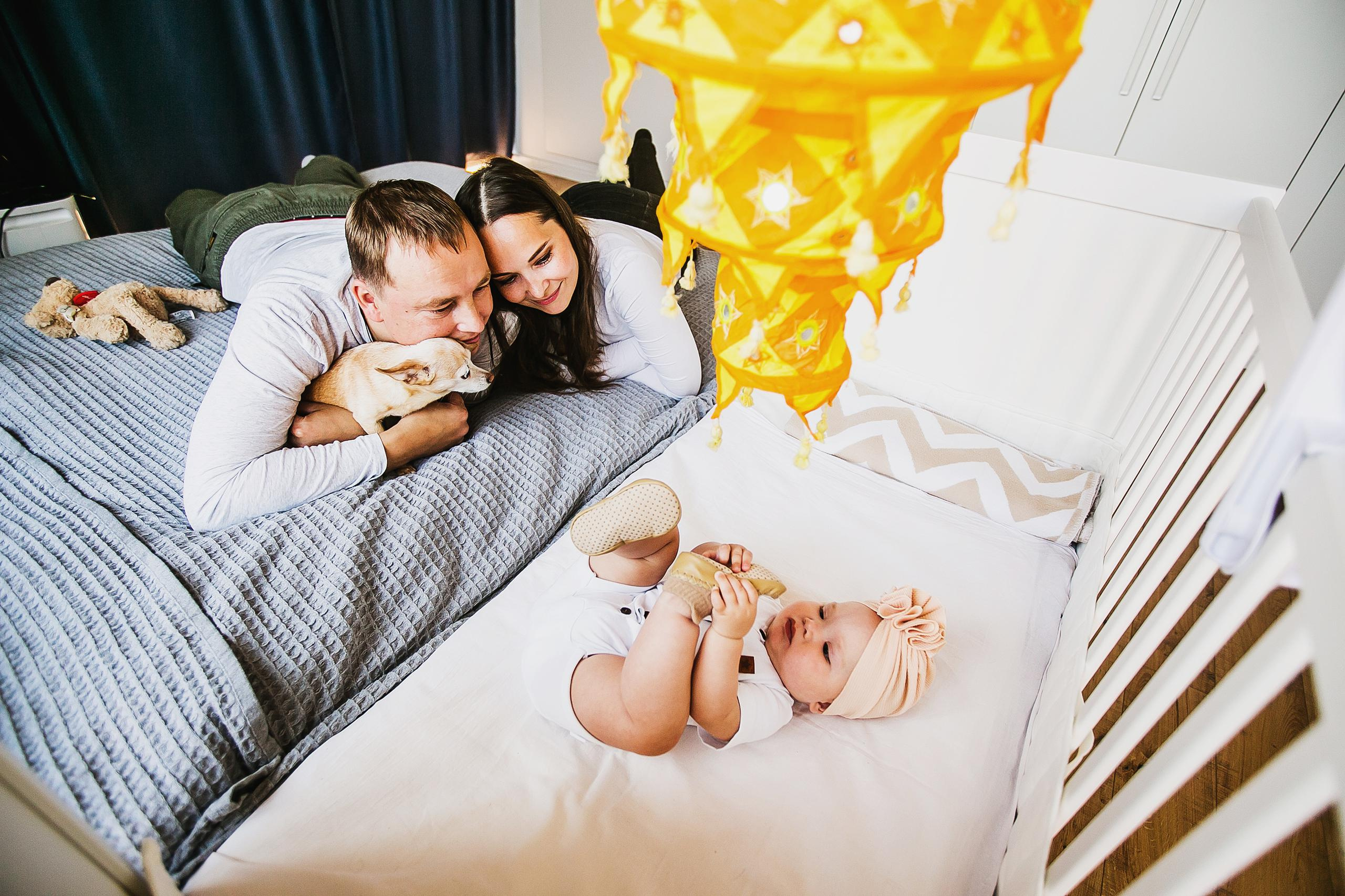 Семья малышки Эммы. Фотограф Полина Егорова город Тюмень