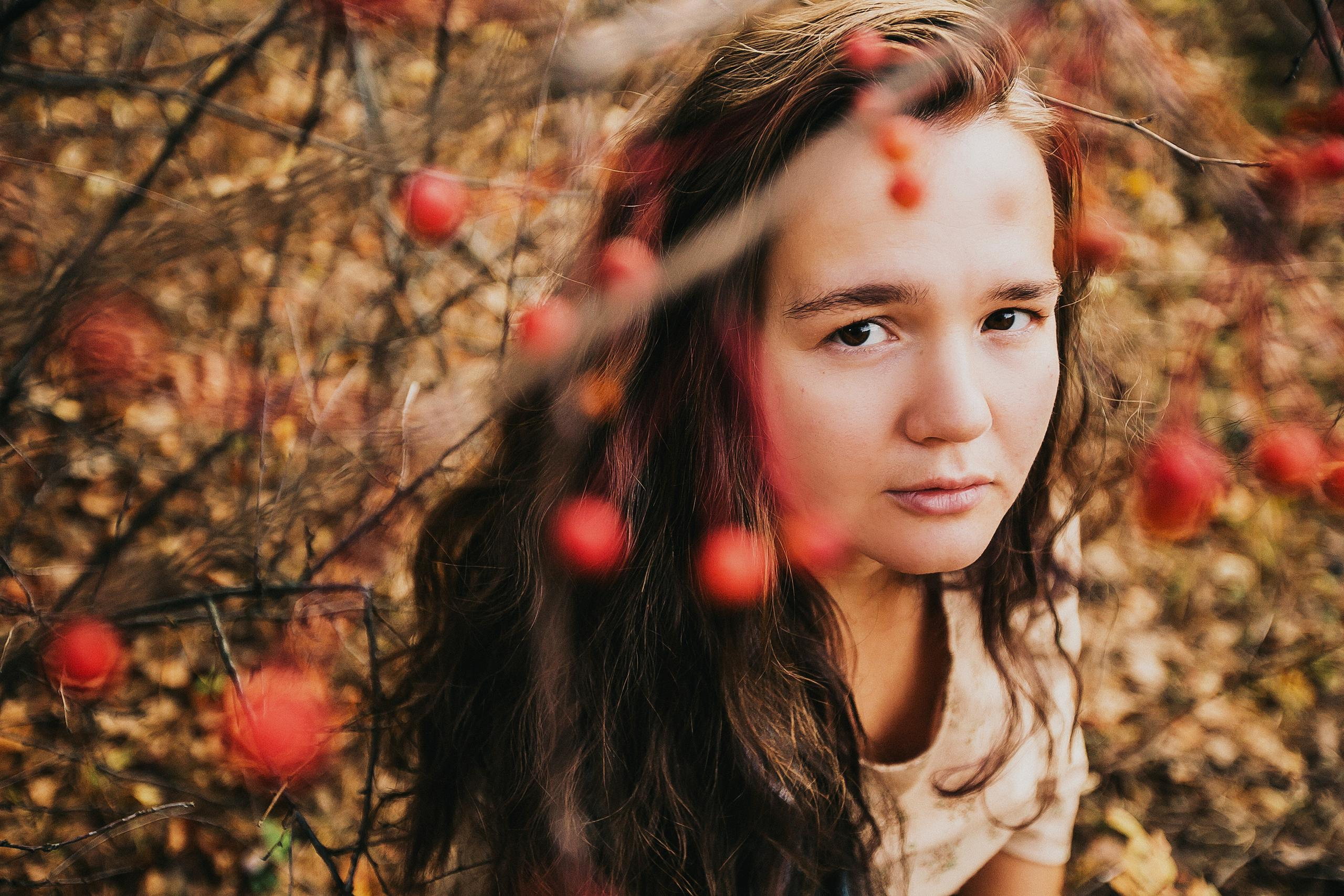Осенняя Любаша. Фотограф Полина Егорова город Тюмень