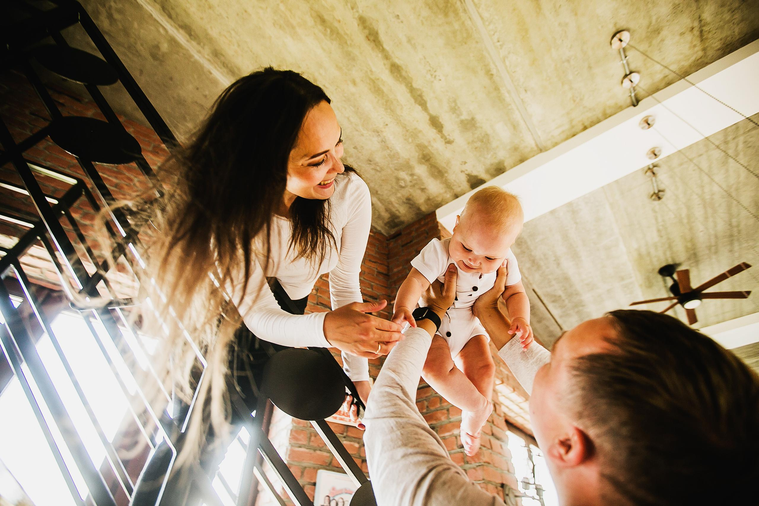 Семья малышки Эммы. Фотограф Полина Егорова город Тюмень